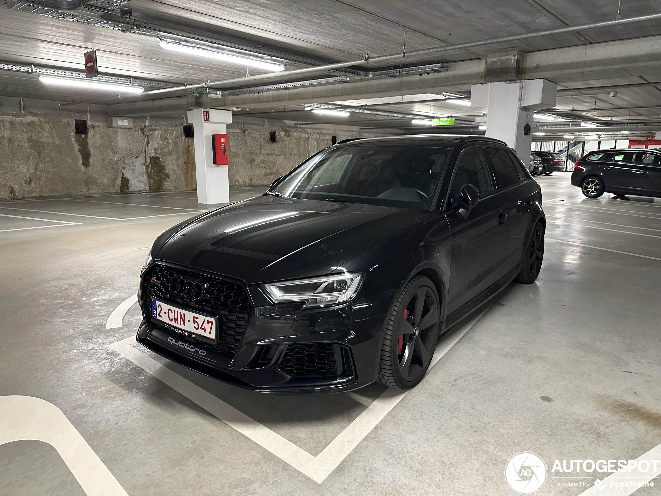 Audi RS3 Sportback 8V 2018