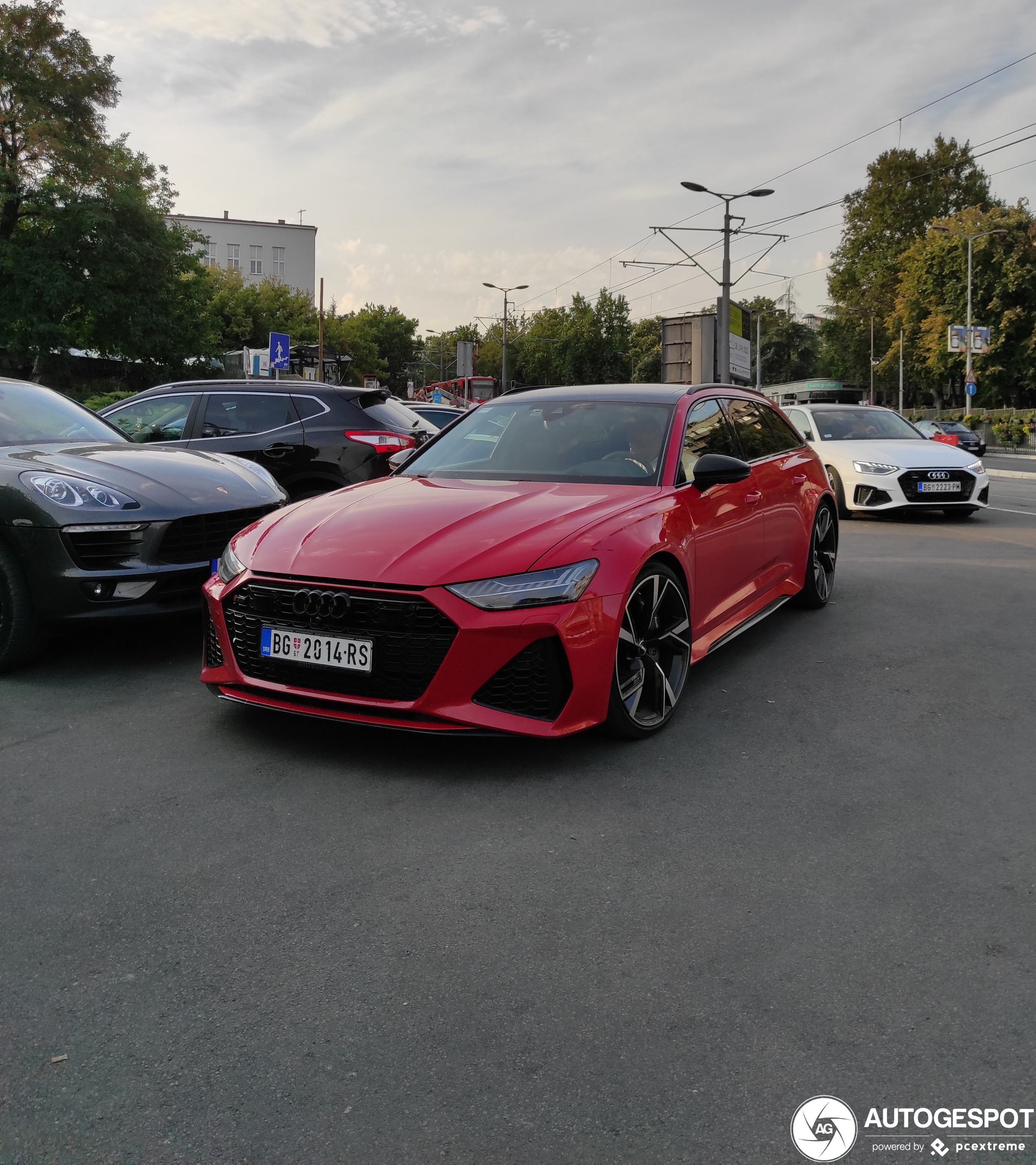 Audi RS6 Avant C8