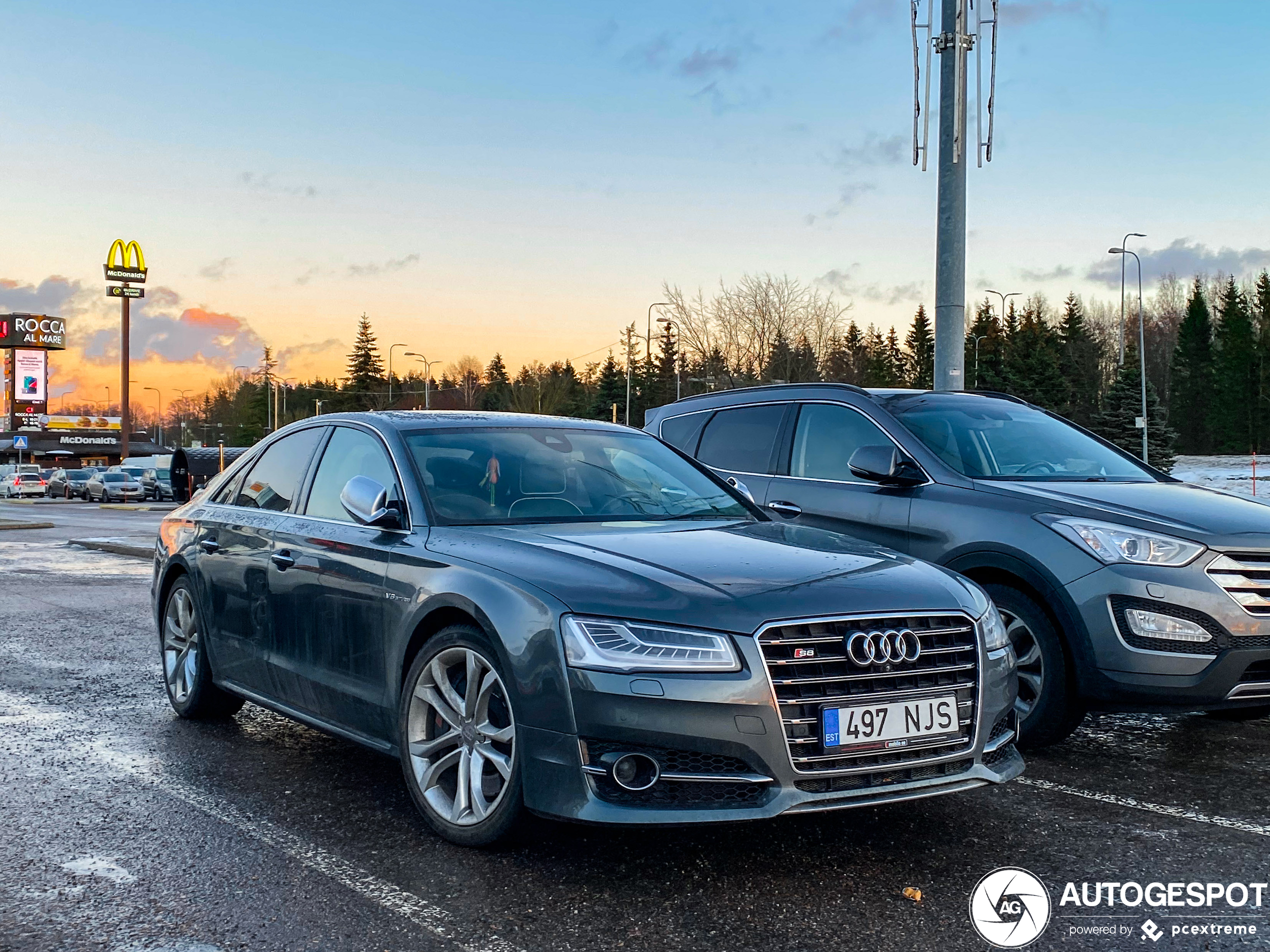 Audi S8 D4 2014