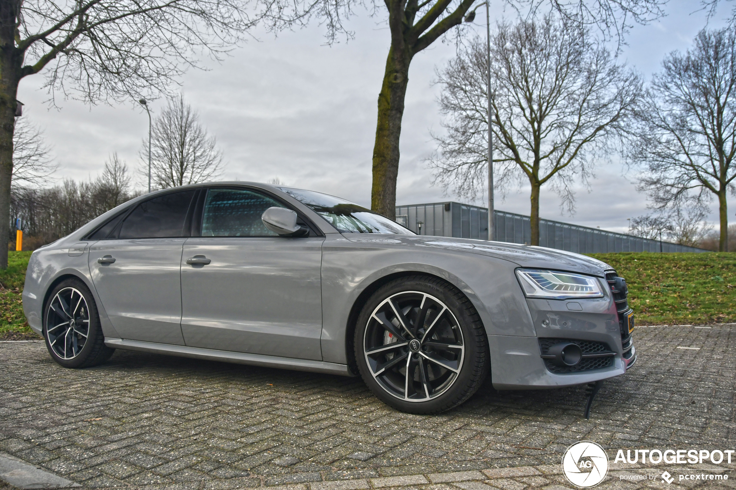 Audi S8 D4 Plus 2016