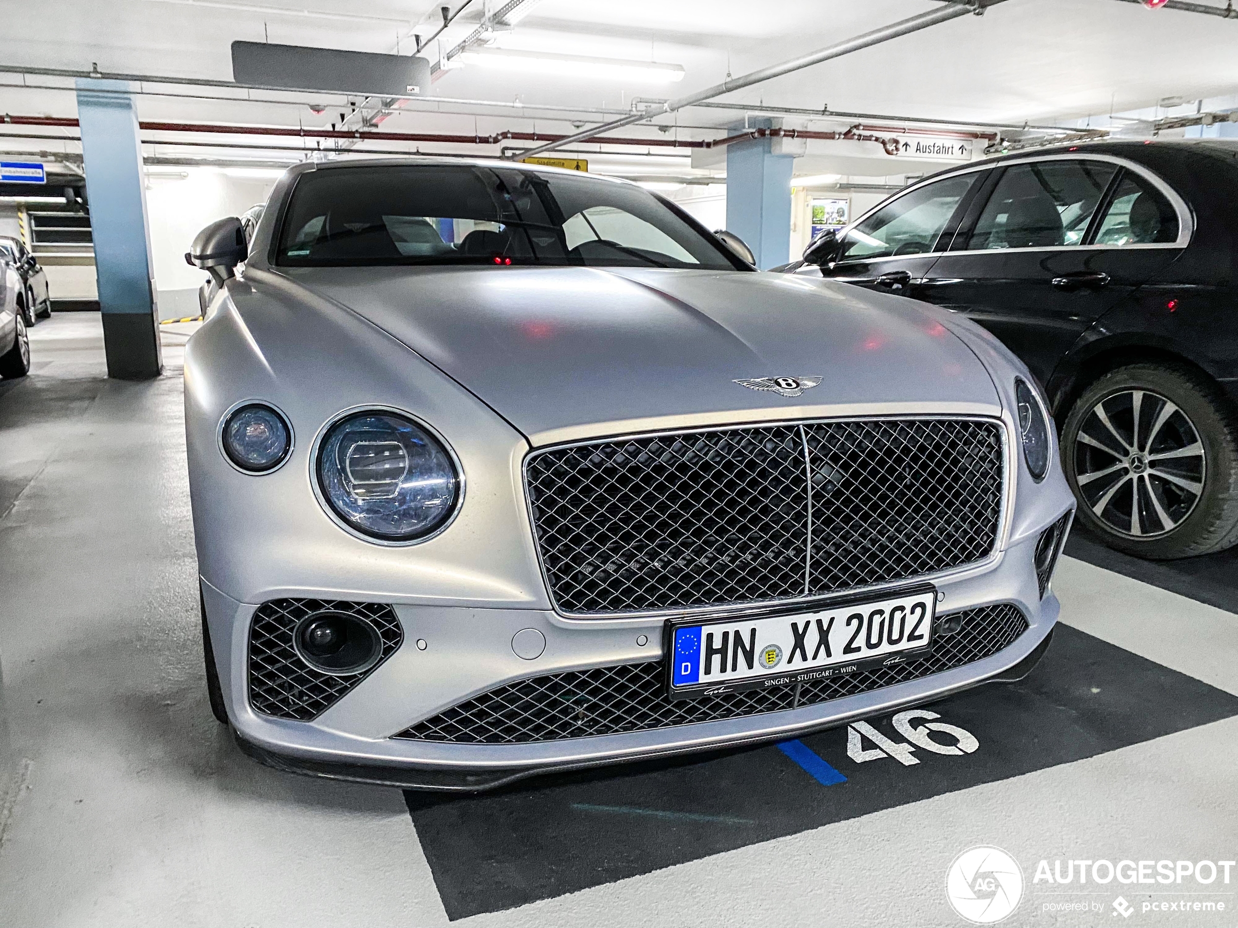 Bentley Continental GT Speed 2021