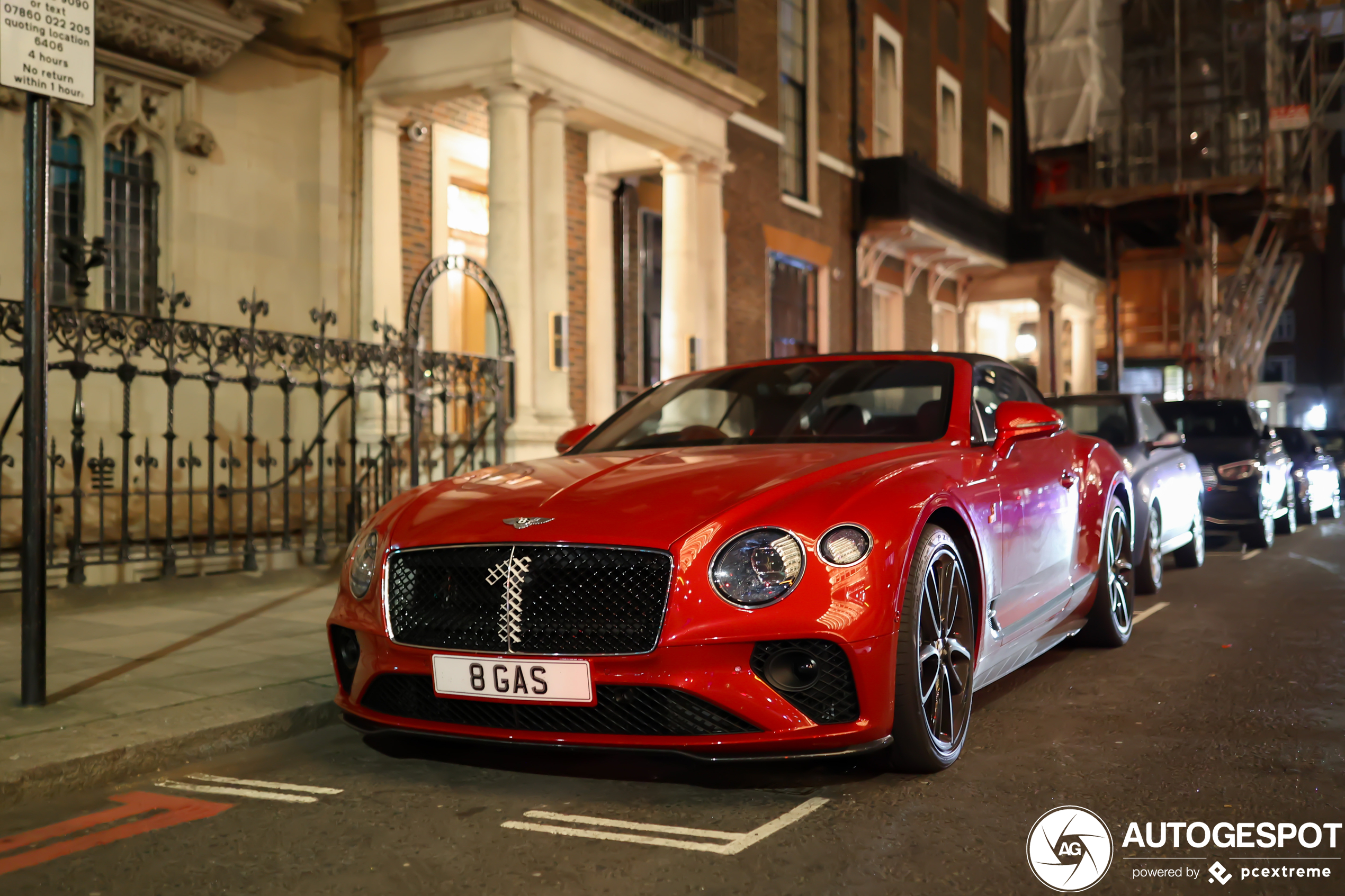 Bentley Continental GTC 2018 Number 1 Edition