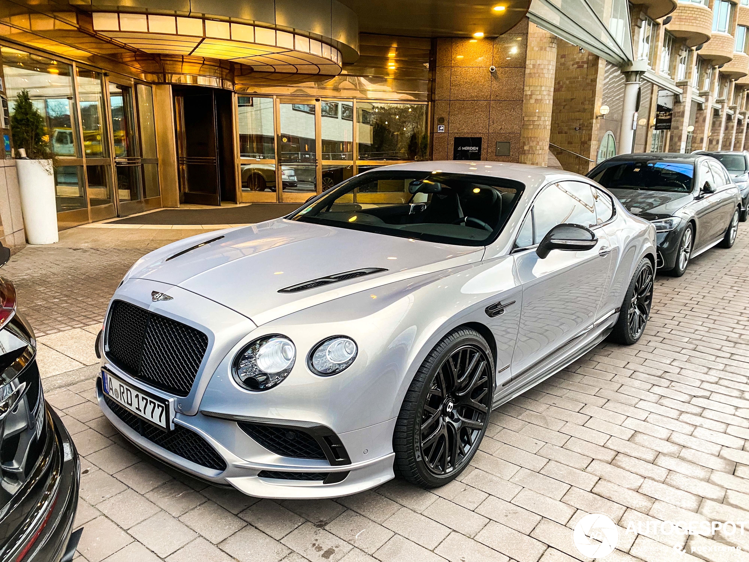 Bentley Continental Supersports Coupé 2018