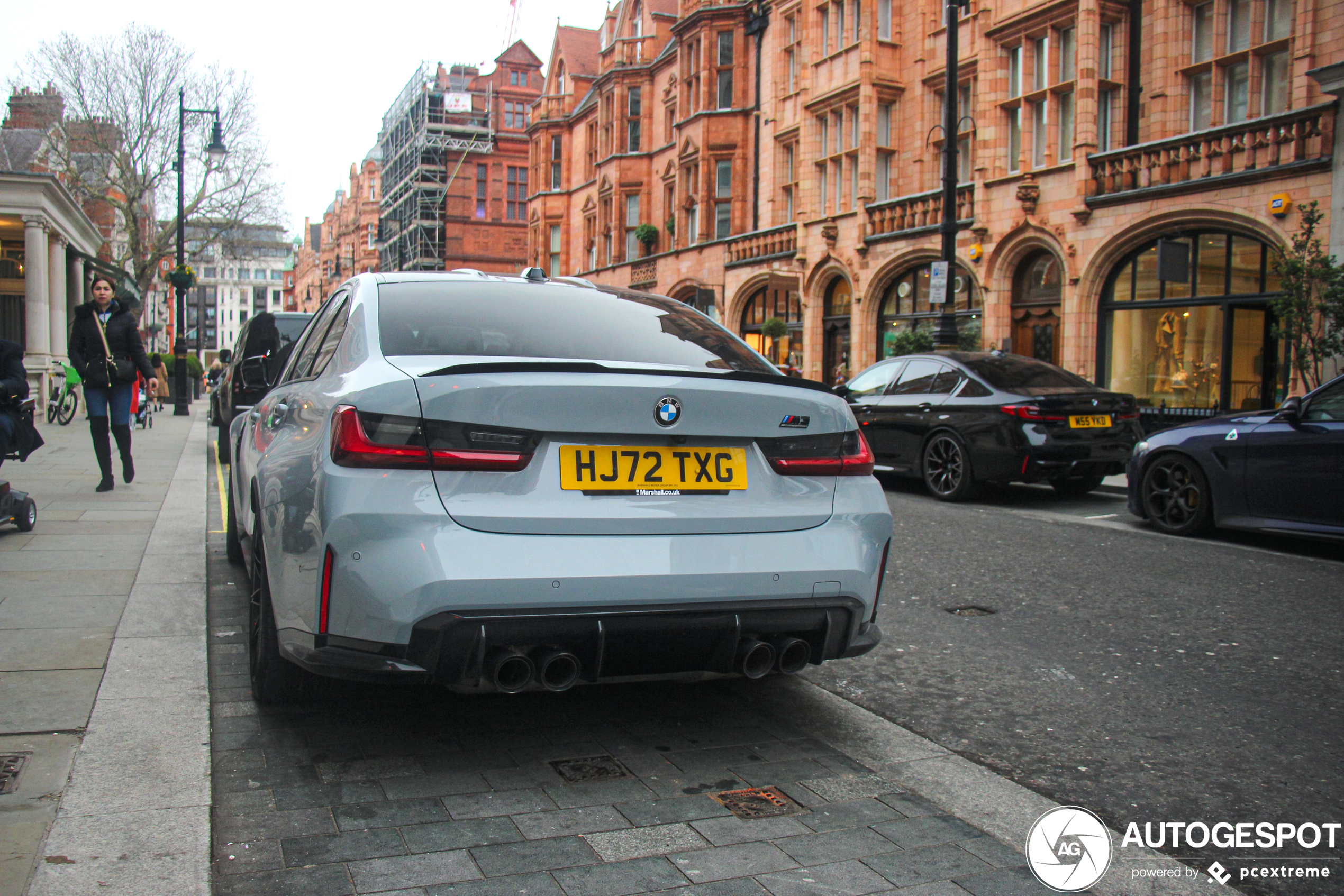 BMW M3 G80 Sedan Competition