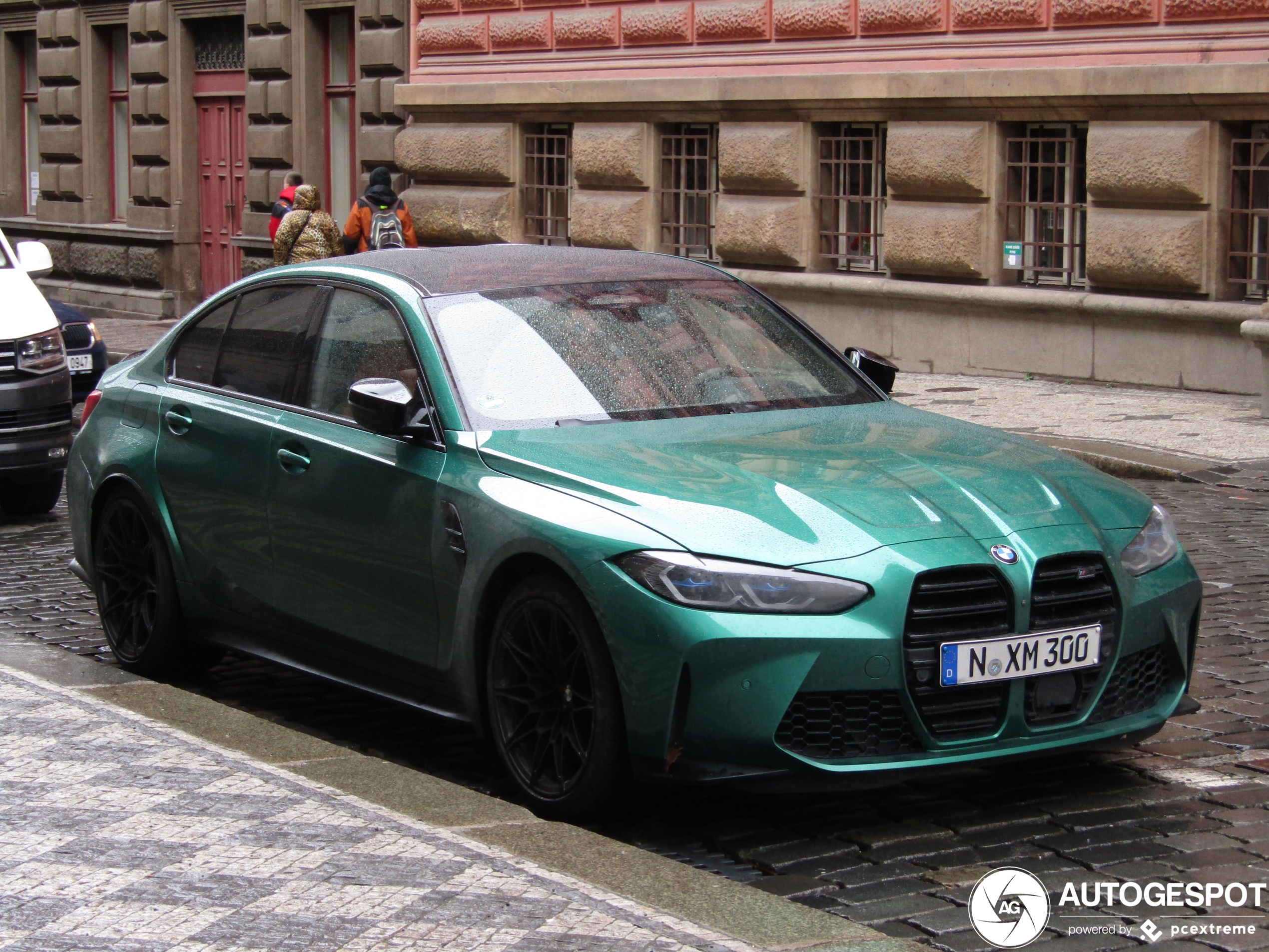 BMW M3 G80 Sedan Competition