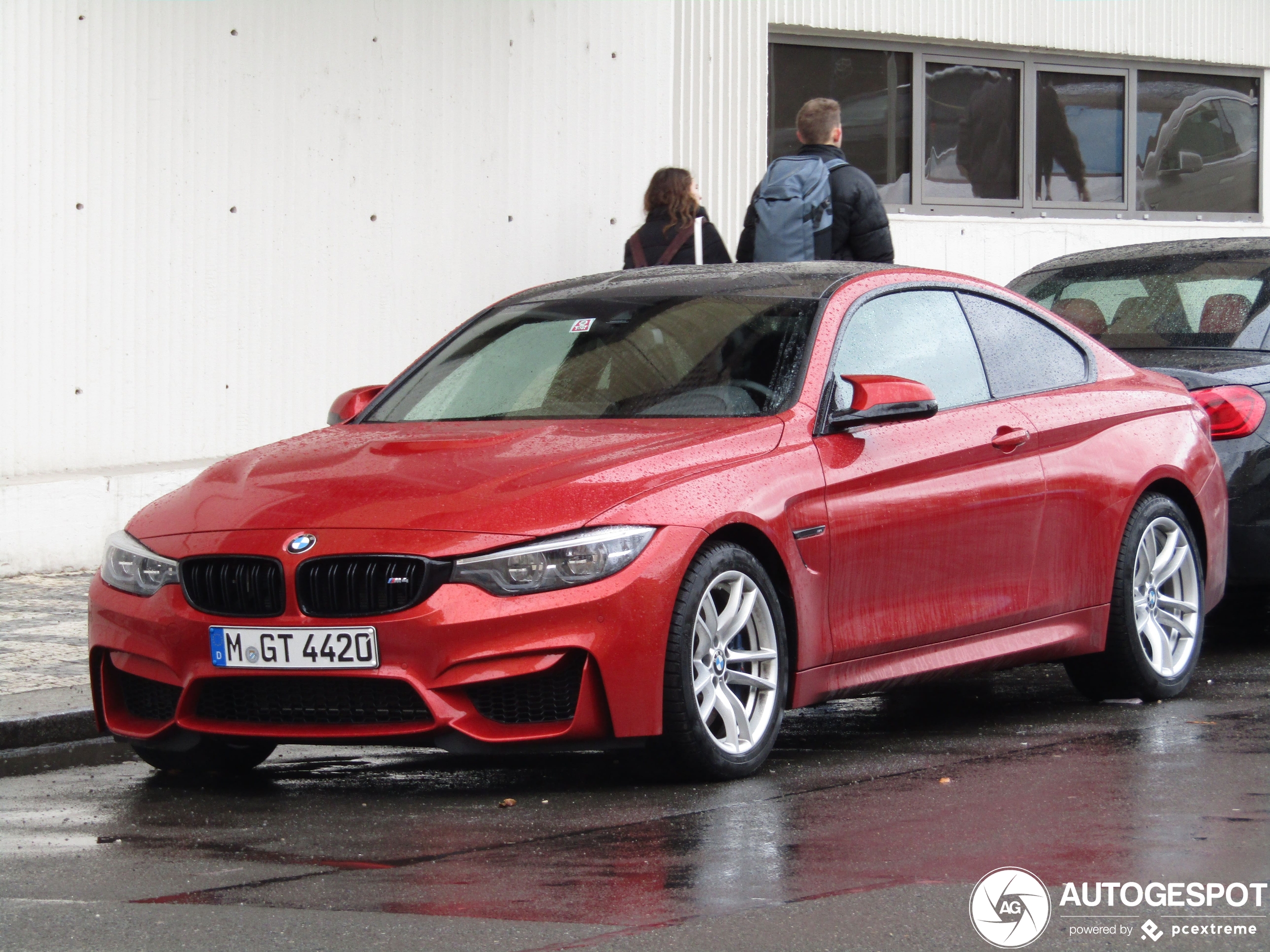 BMW M4 F82 Coupé