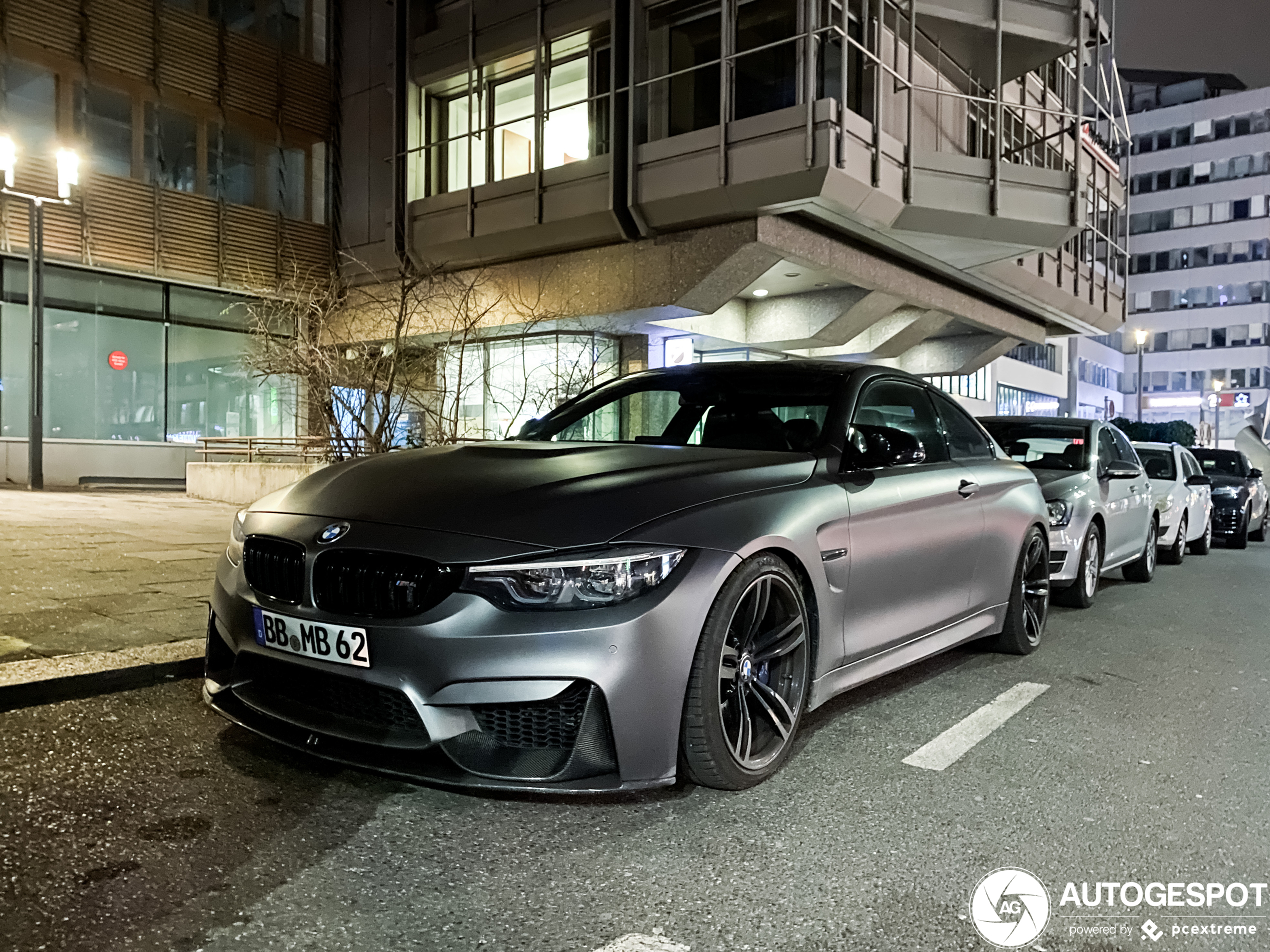 BMW M4 F82 Coupé