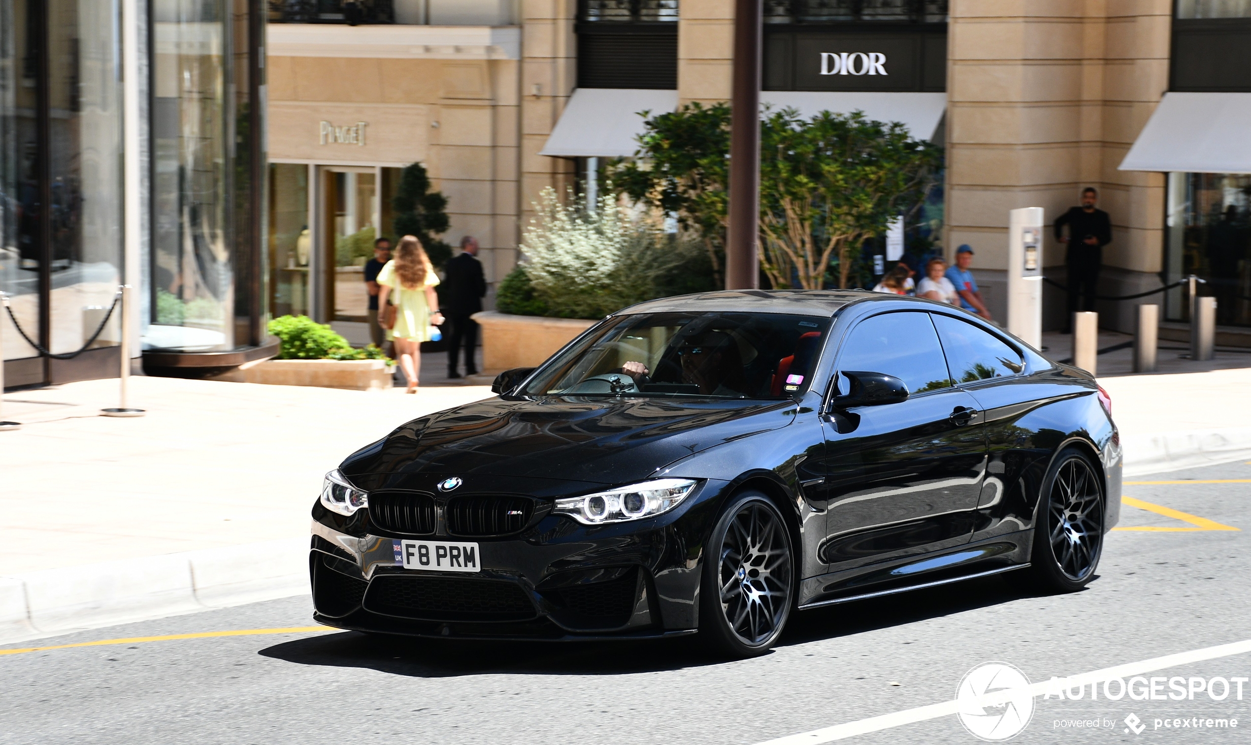 BMW M4 F82 Coupé