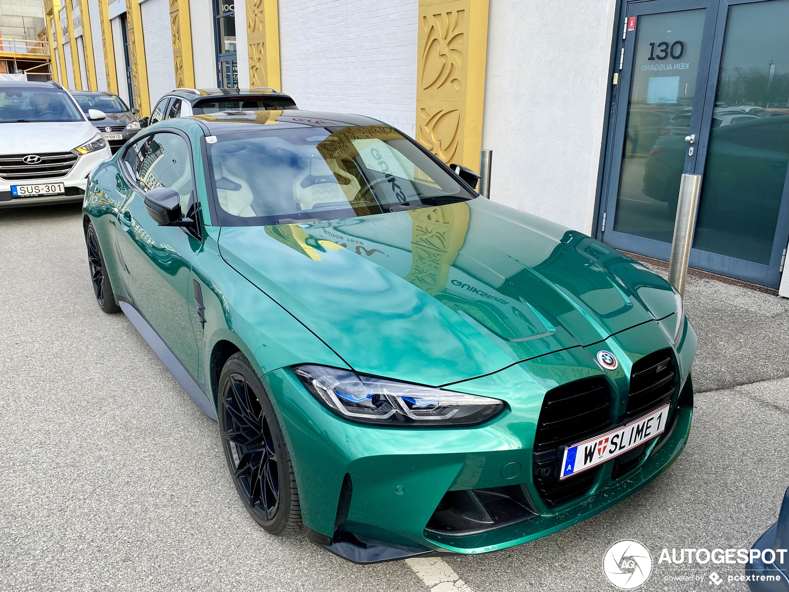 BMW M4 G82 Coupé Competition