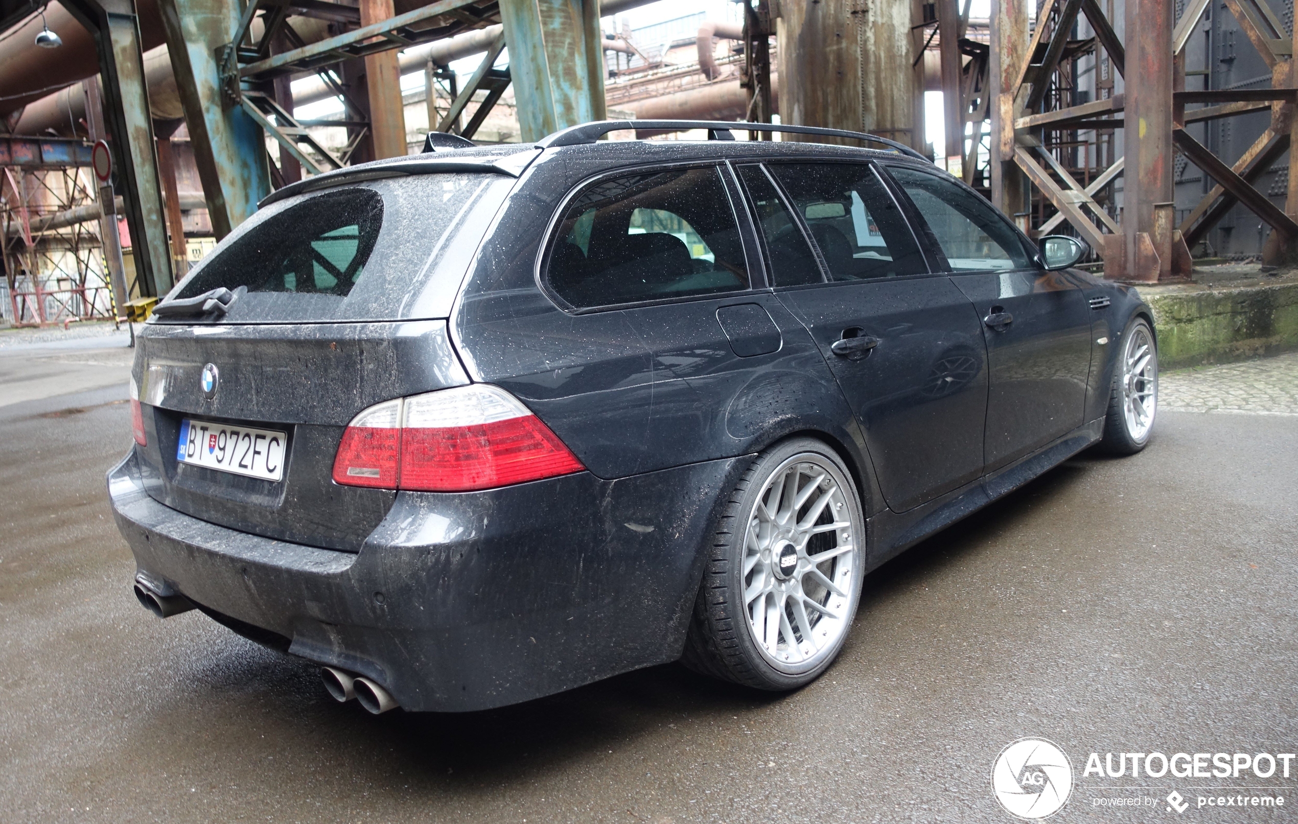 BMW M5 E61 Touring - 9 mars 2022 - Autogespot