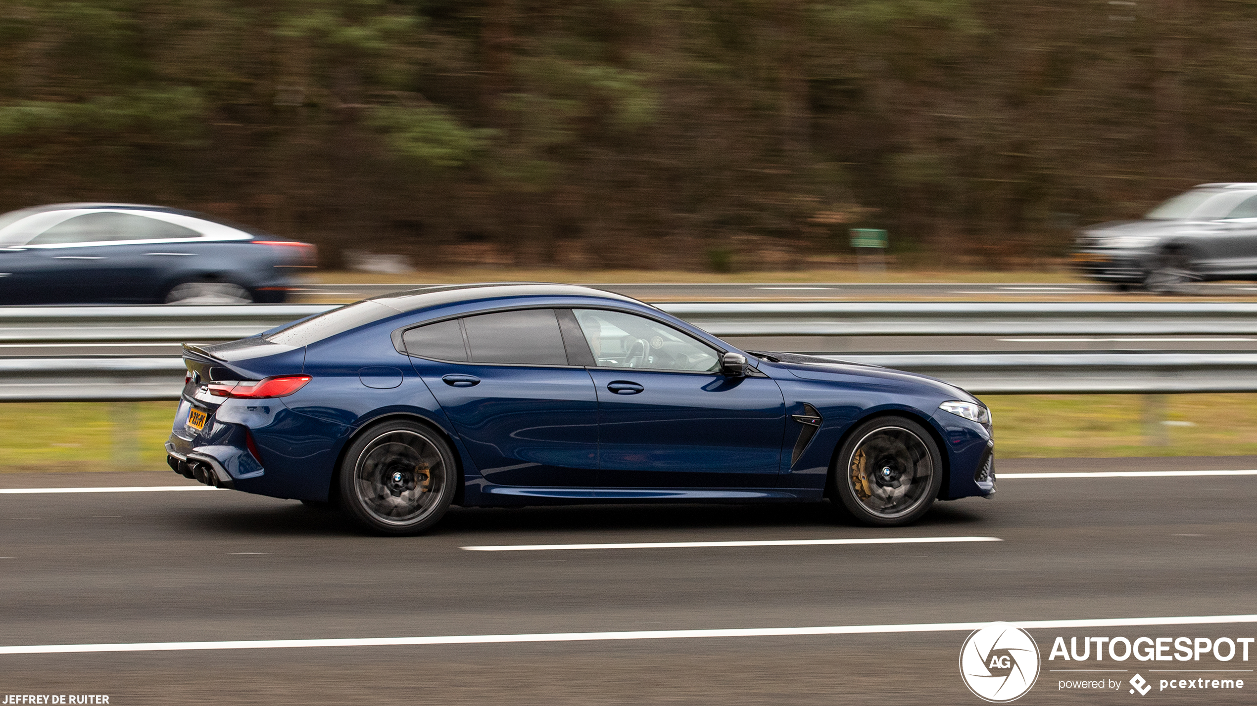 BMW M8 F93 Gran Coupé Competition