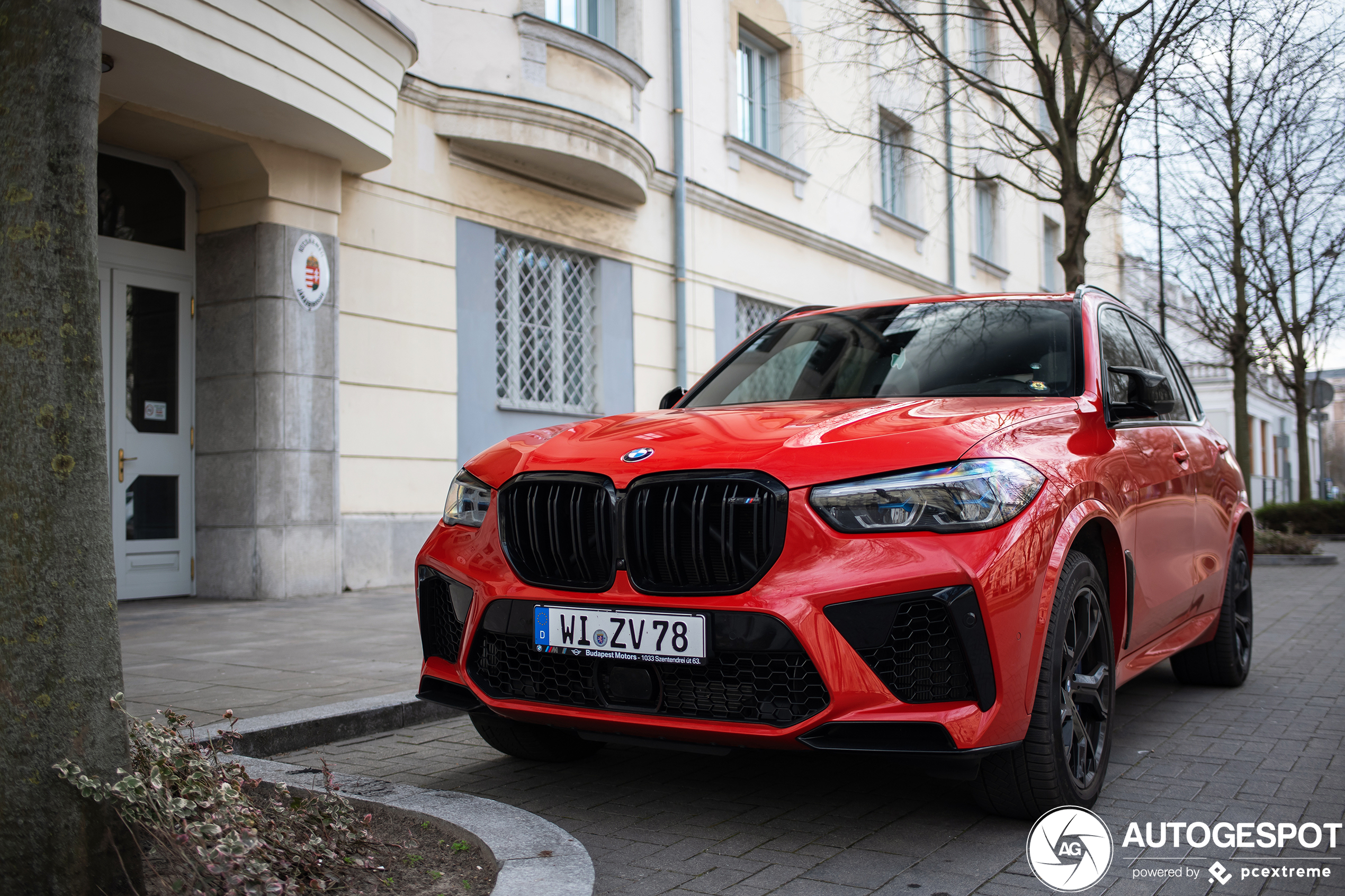 BMW X5 M F95 Competition