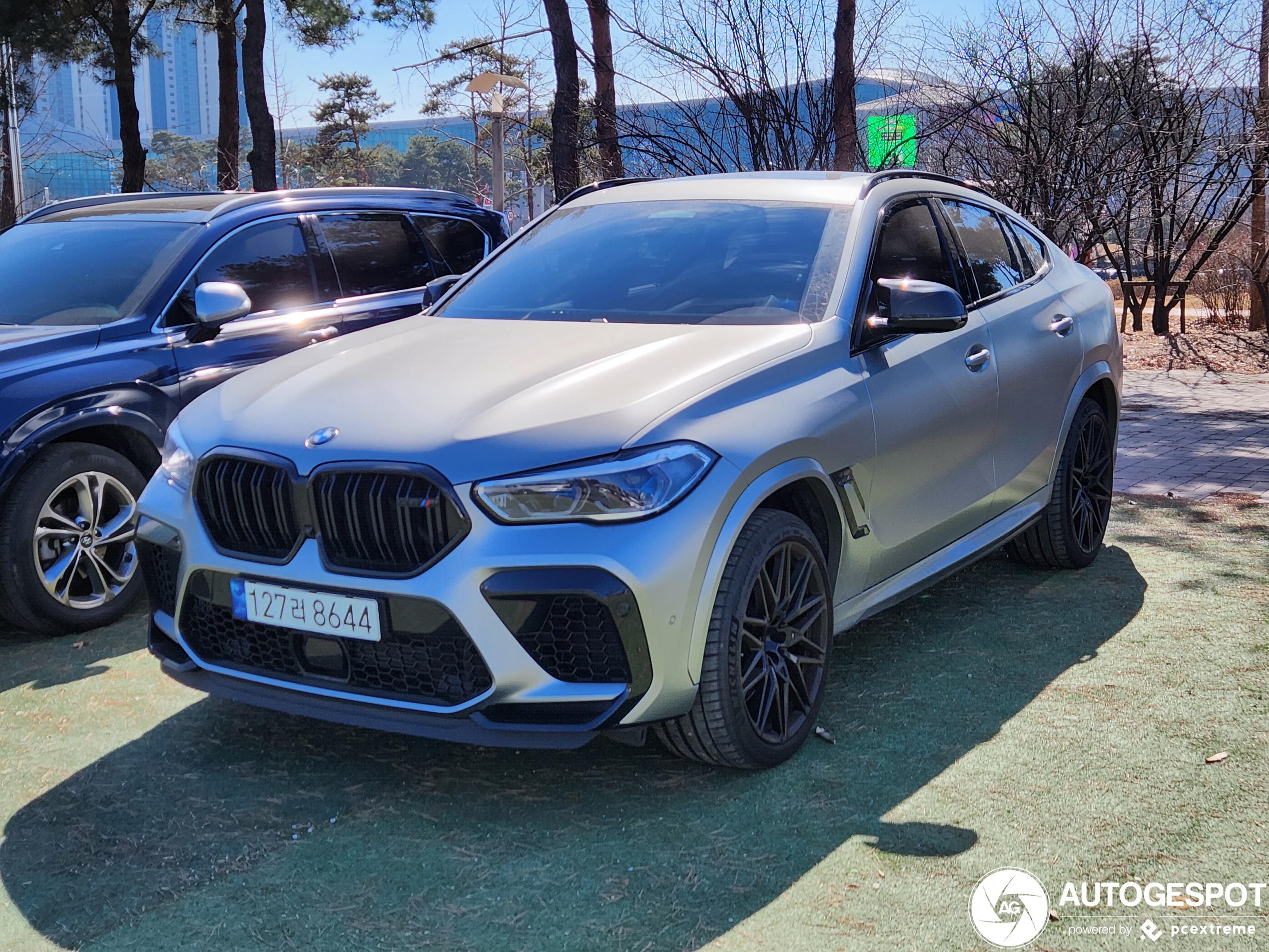 BMW X6 M F96 Competition First Edition