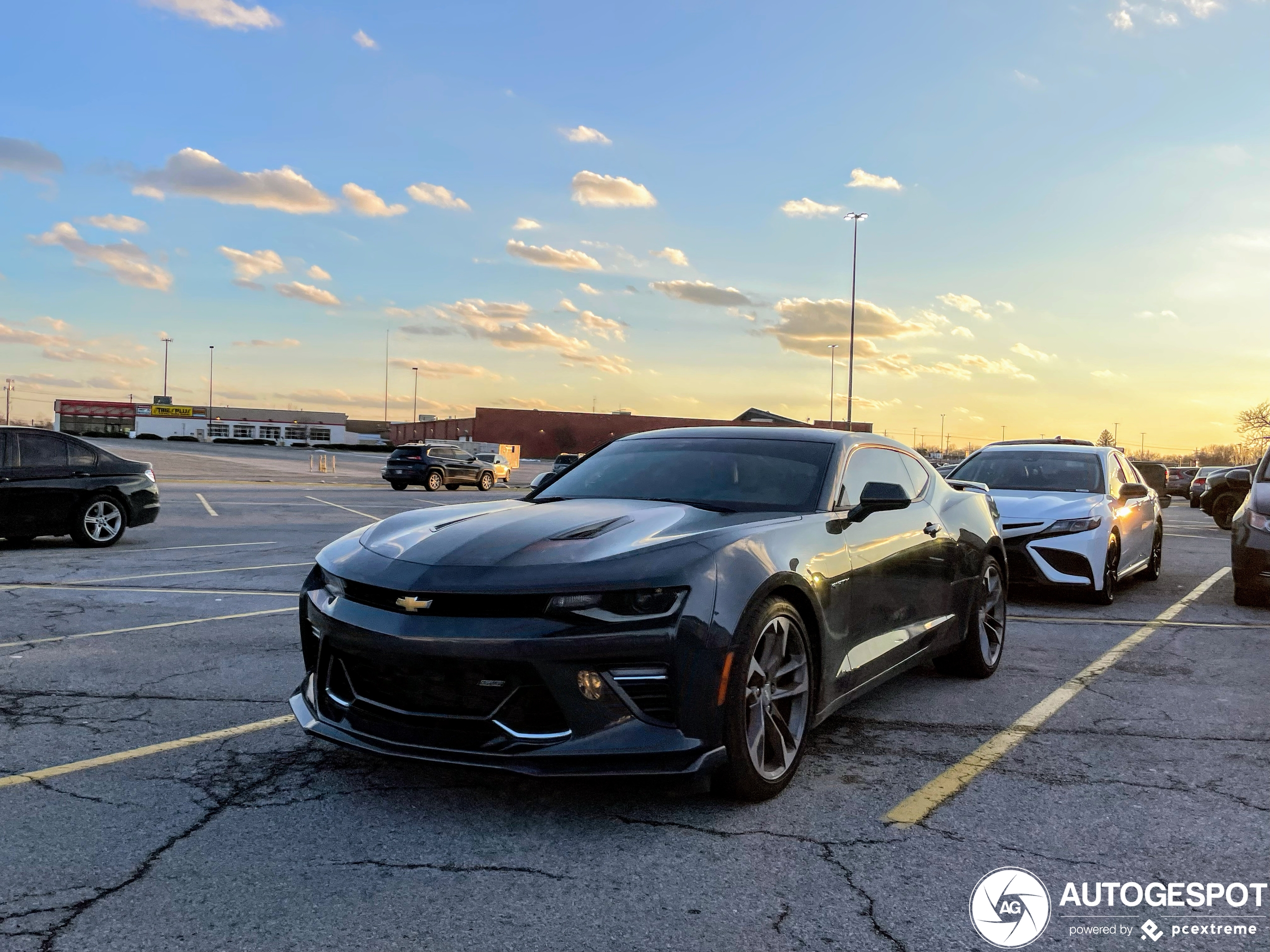 Chevrolet Camaro SS 2016