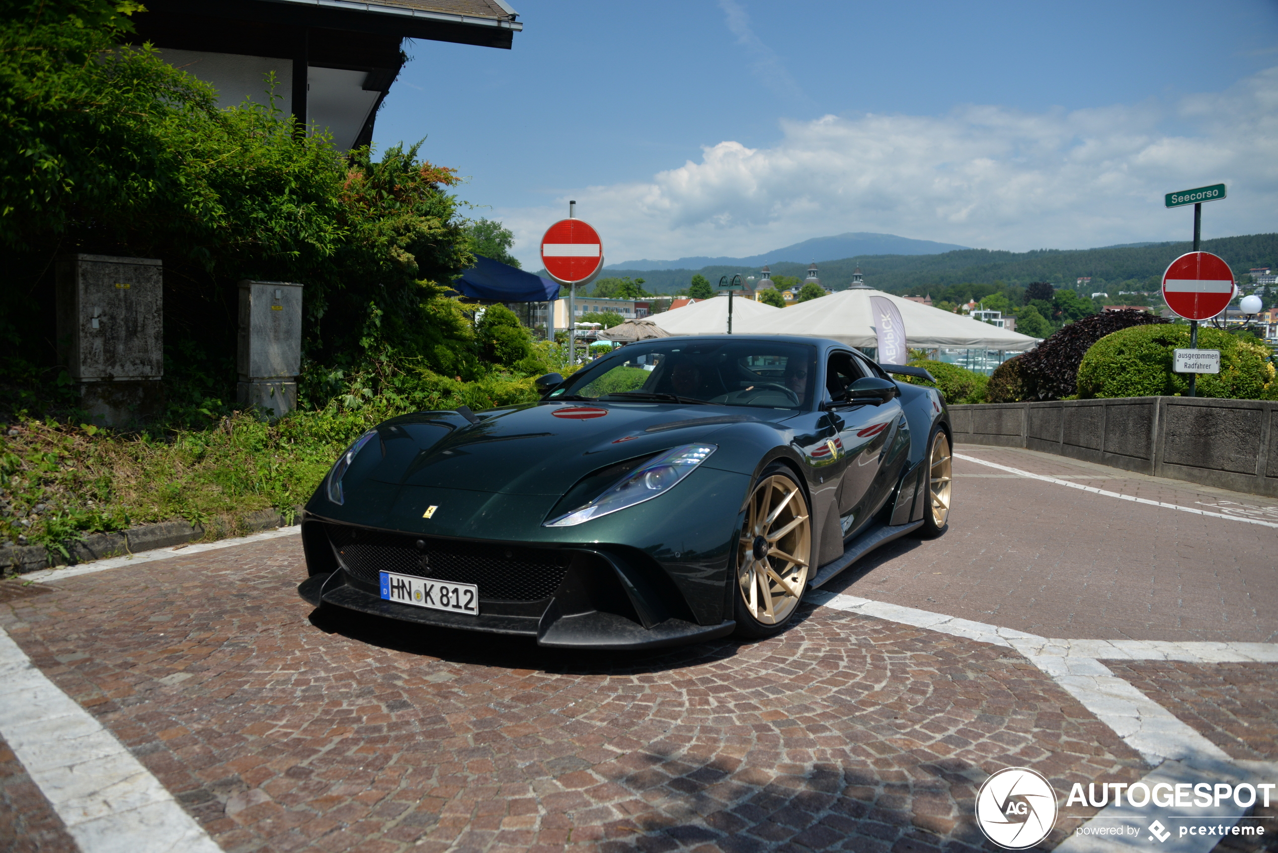 Ferrari Novitec Rosso 812 SuperFast N-Largo