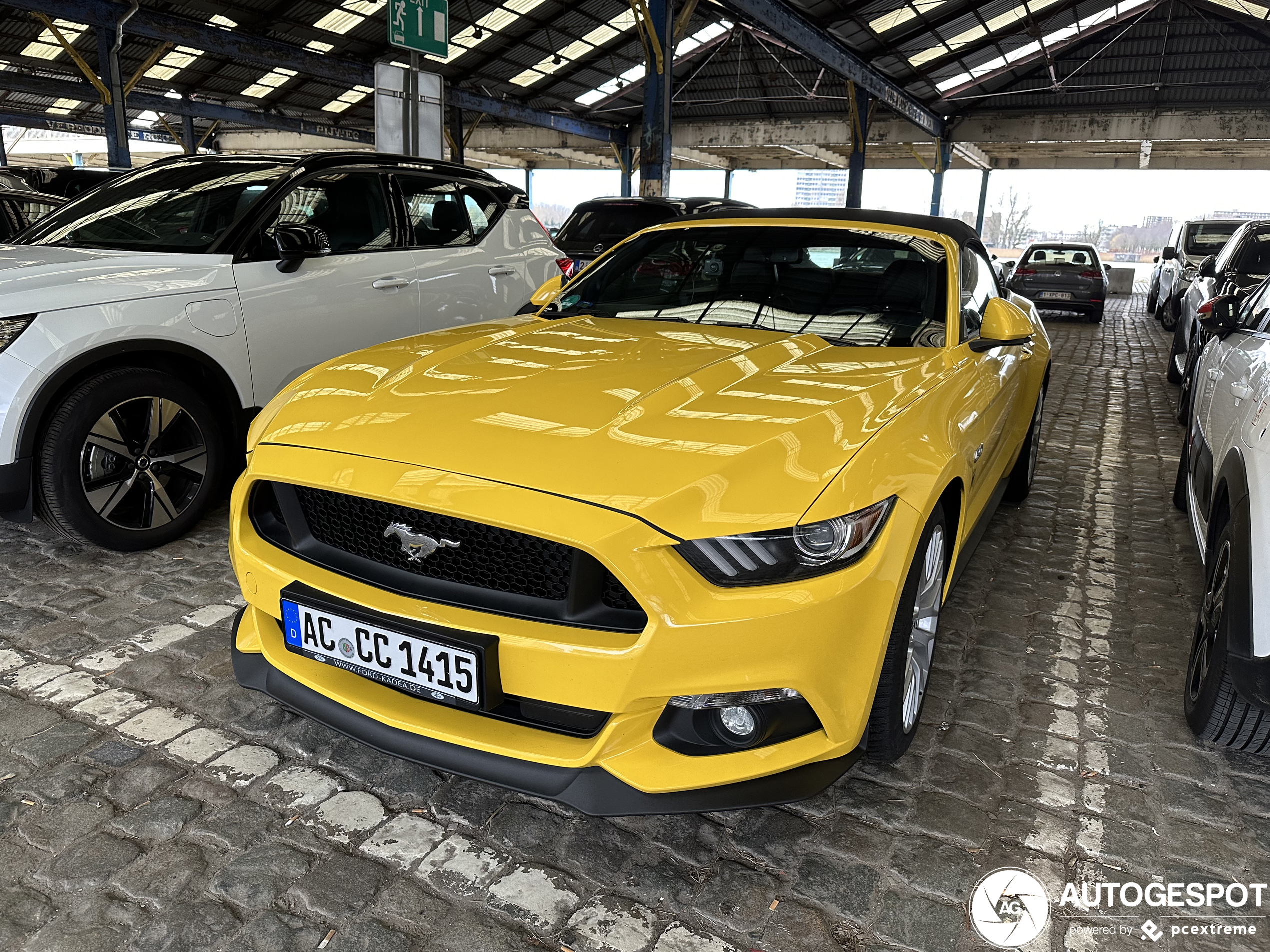 Ford Mustang GT Convertible 2015