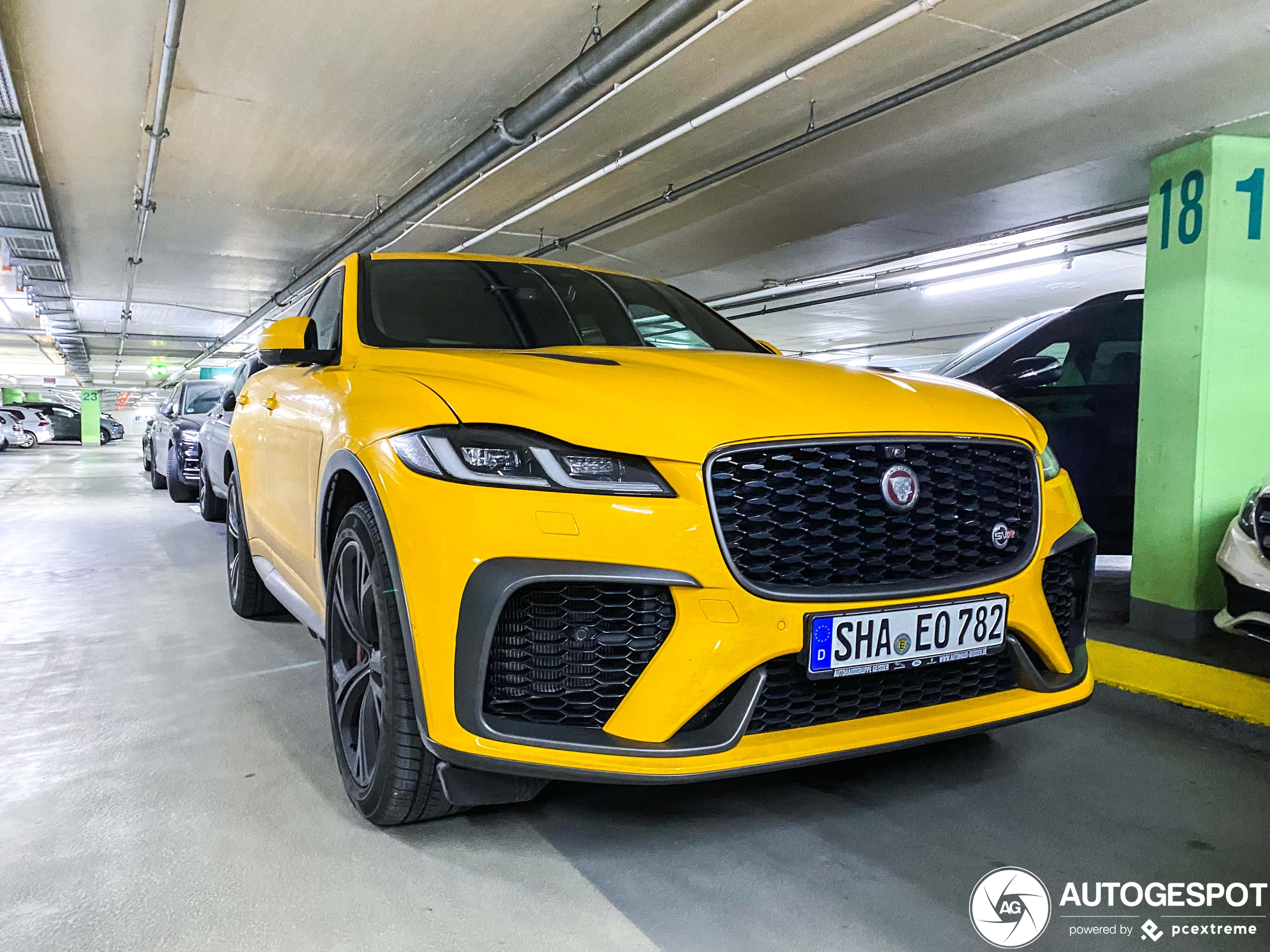 Jaguar F-PACE SVR 2021