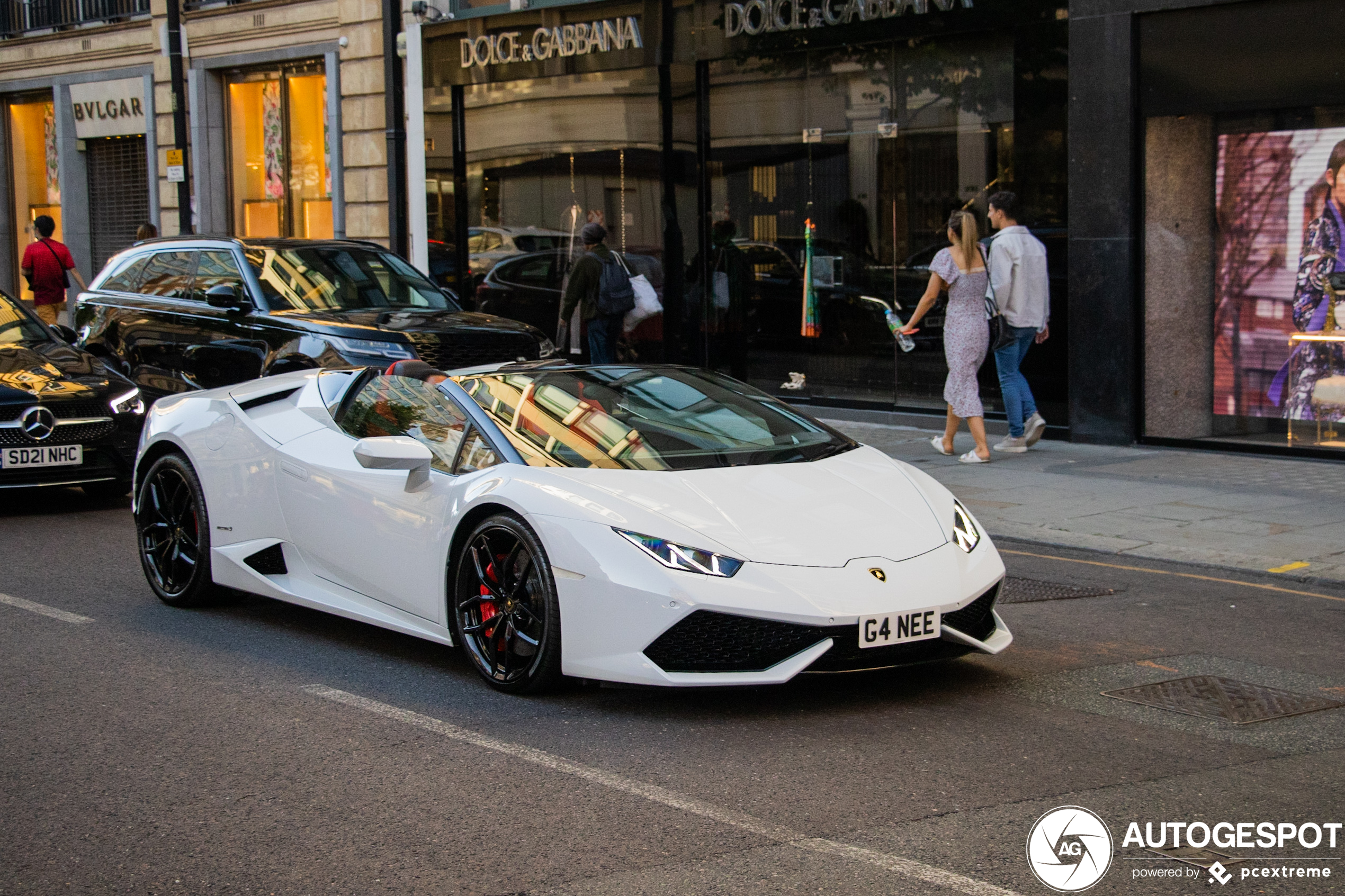 Lamborghini Huracán LP610-4 Spyder