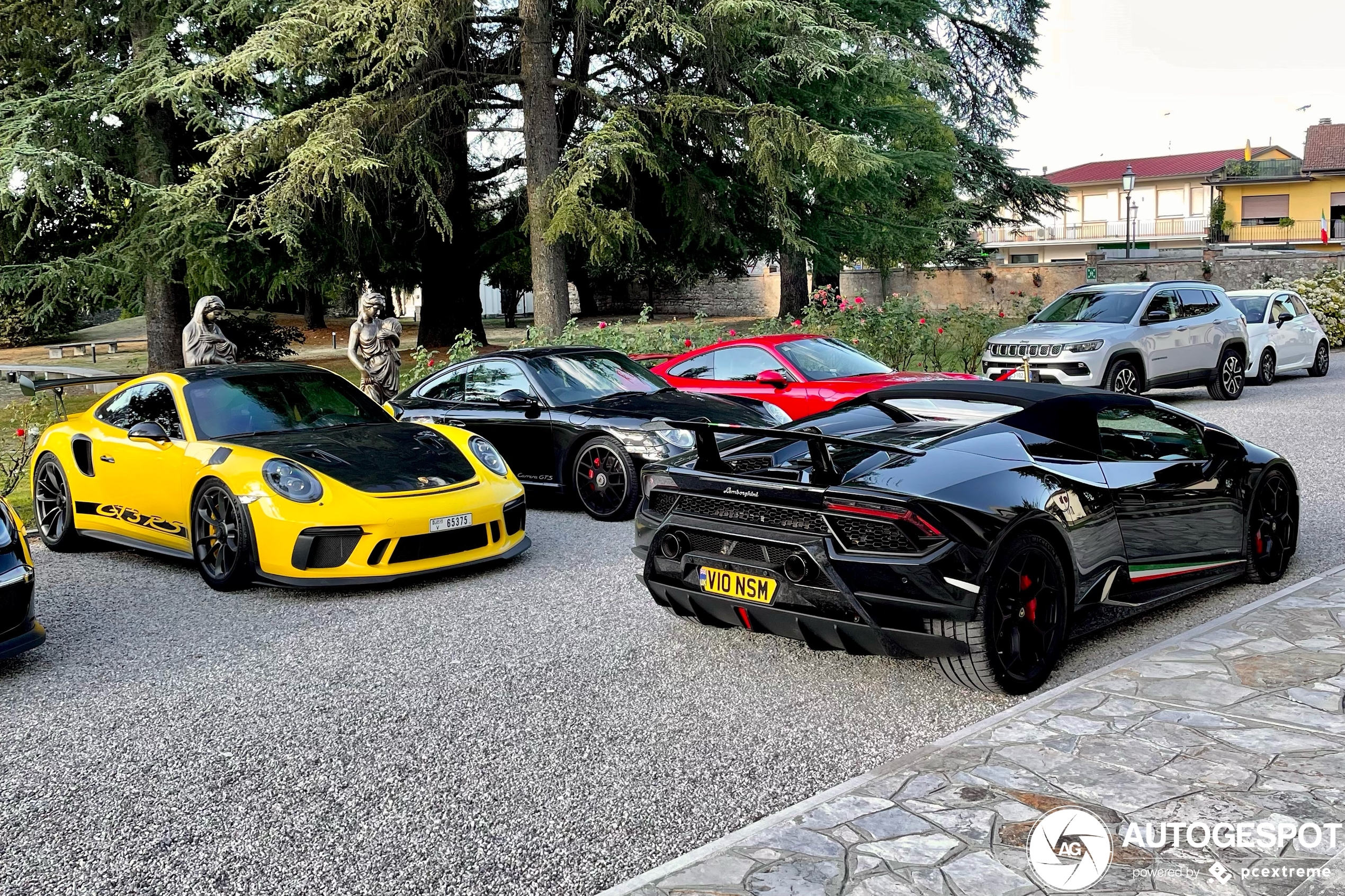 Lamborghini Huracán LP640-4 Performante Spyder