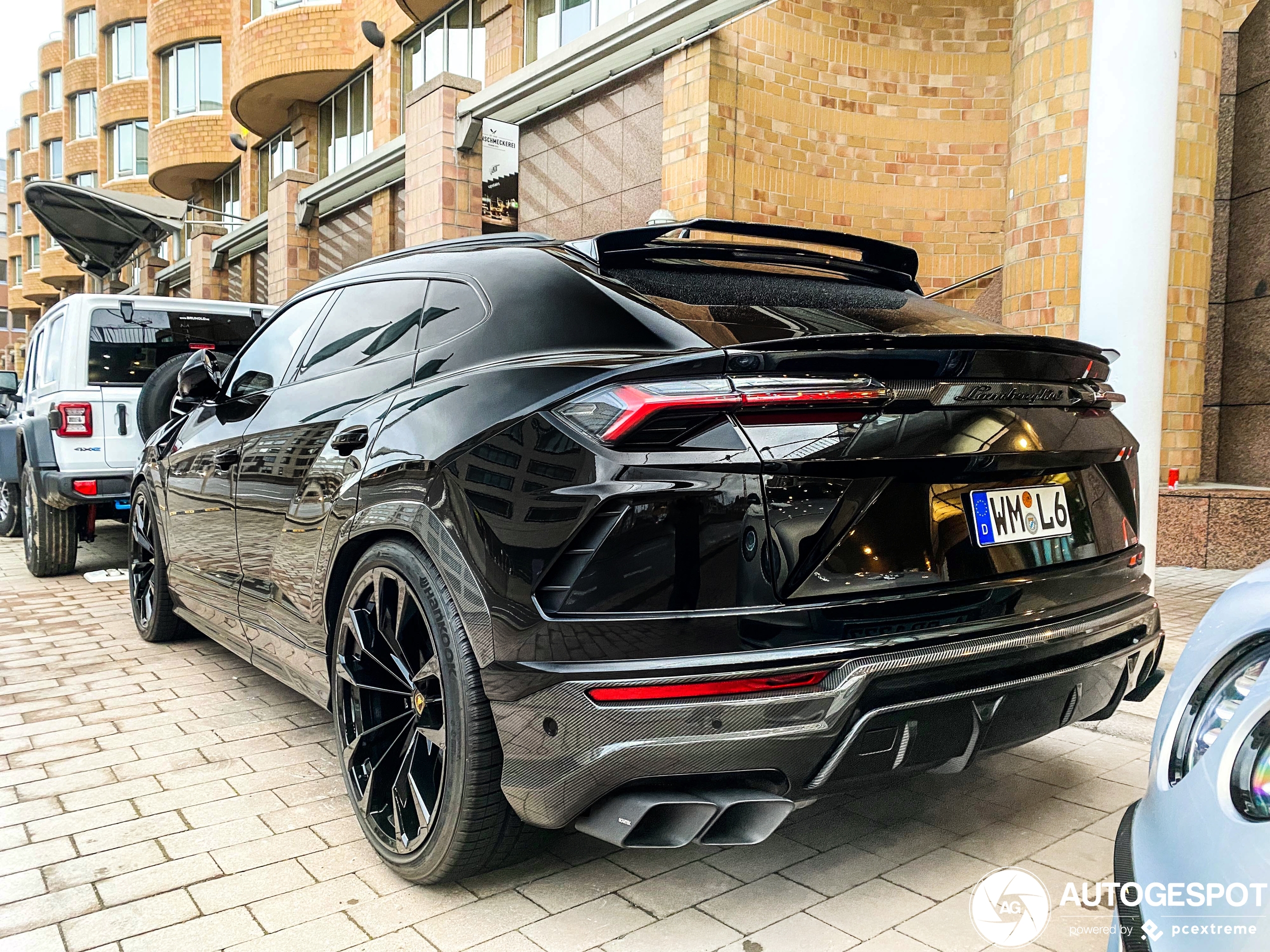 Lamborghini Urus Novitec Torado