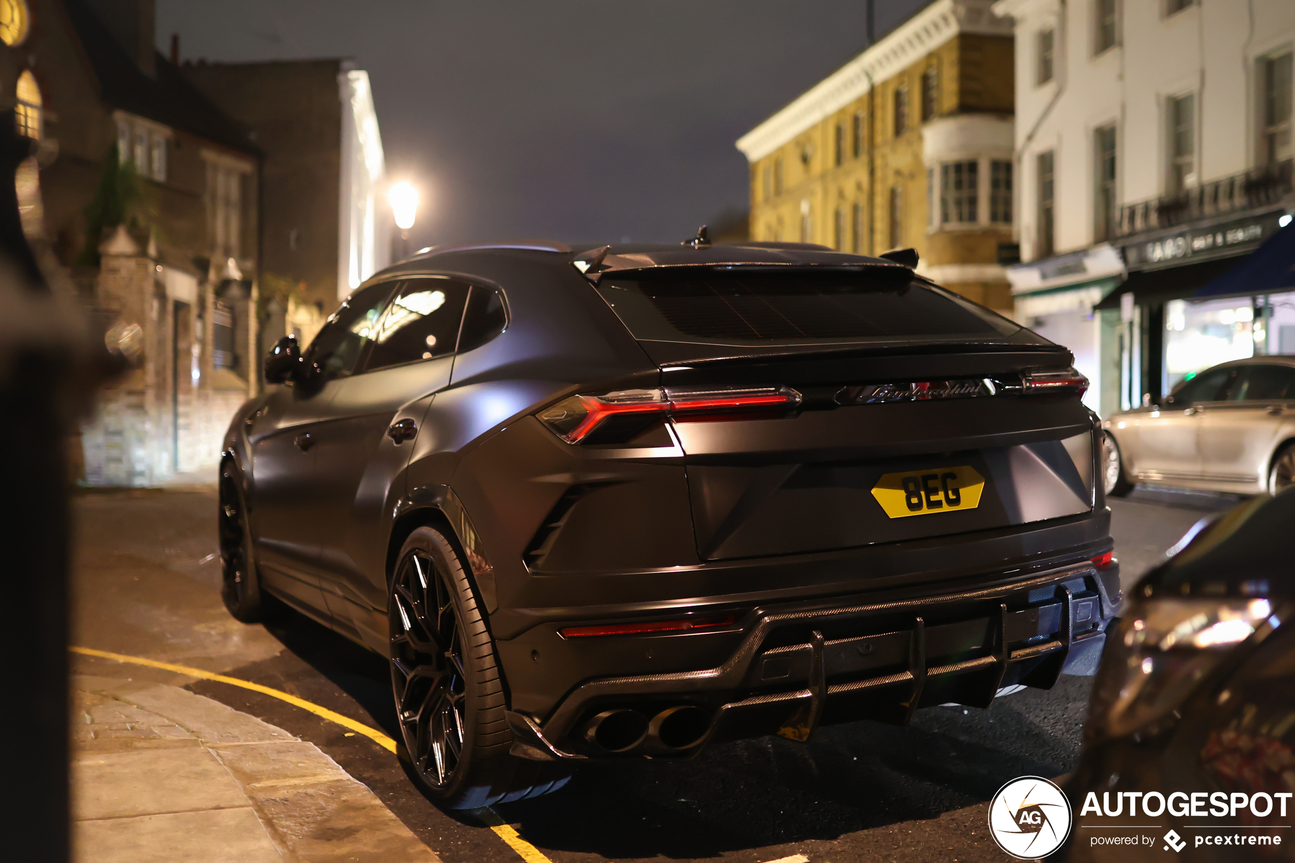 Lamborghini Urus Topcar Design