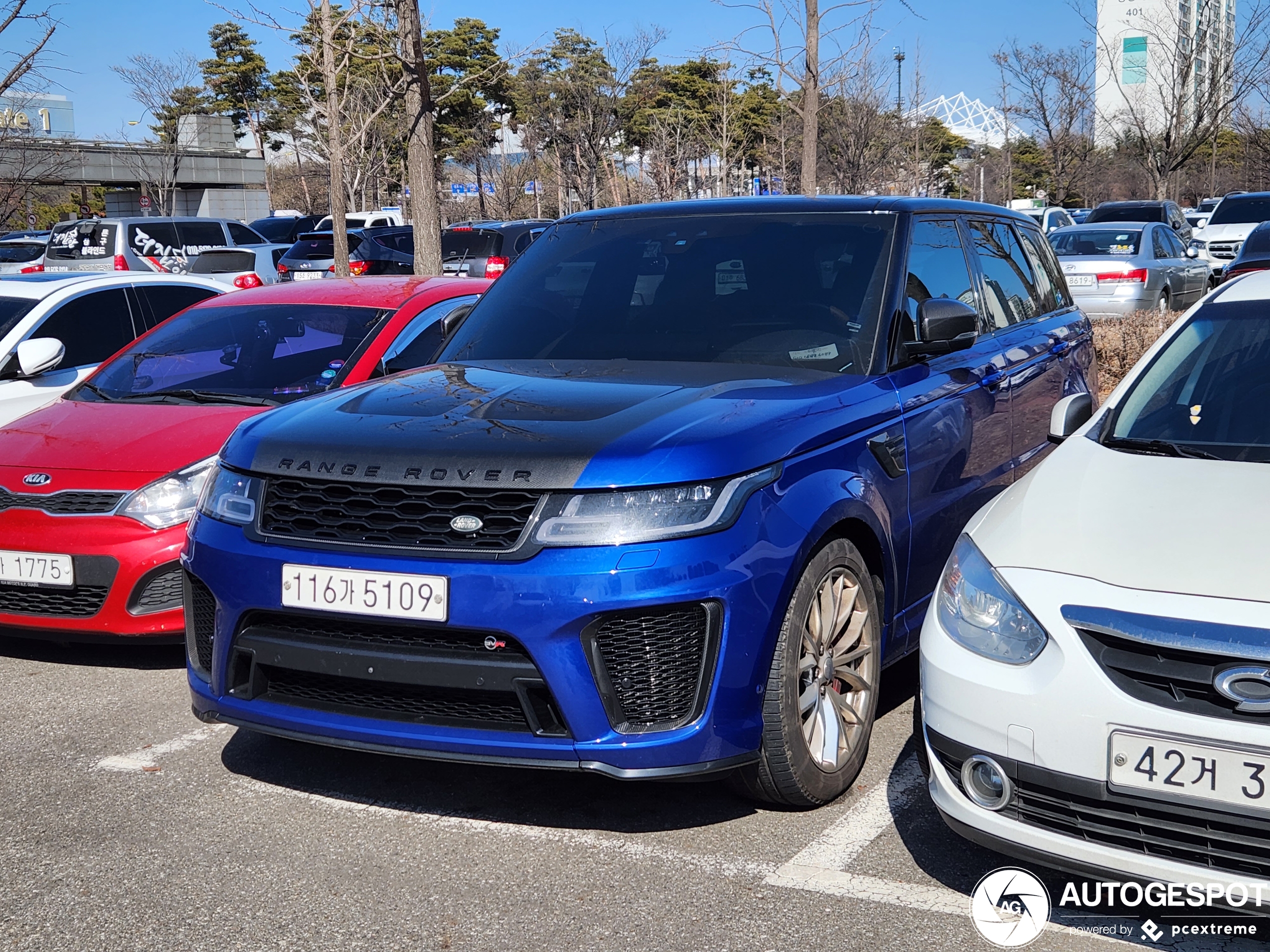 Land Rover Range Rover Sport SVR 2018 Carbon Edition