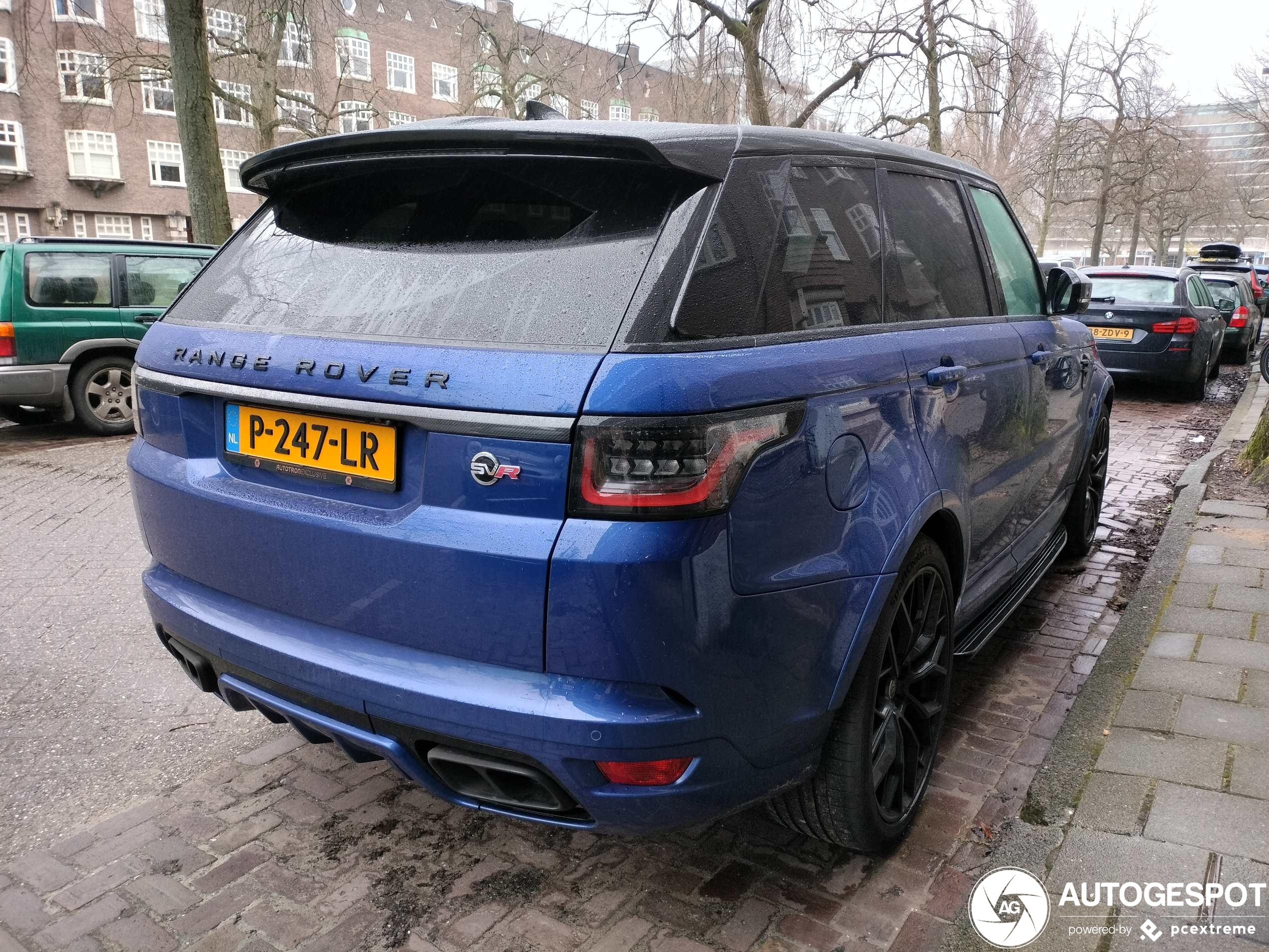 Land Rover Range Rover Sport SVR 2018 Carbon Edition