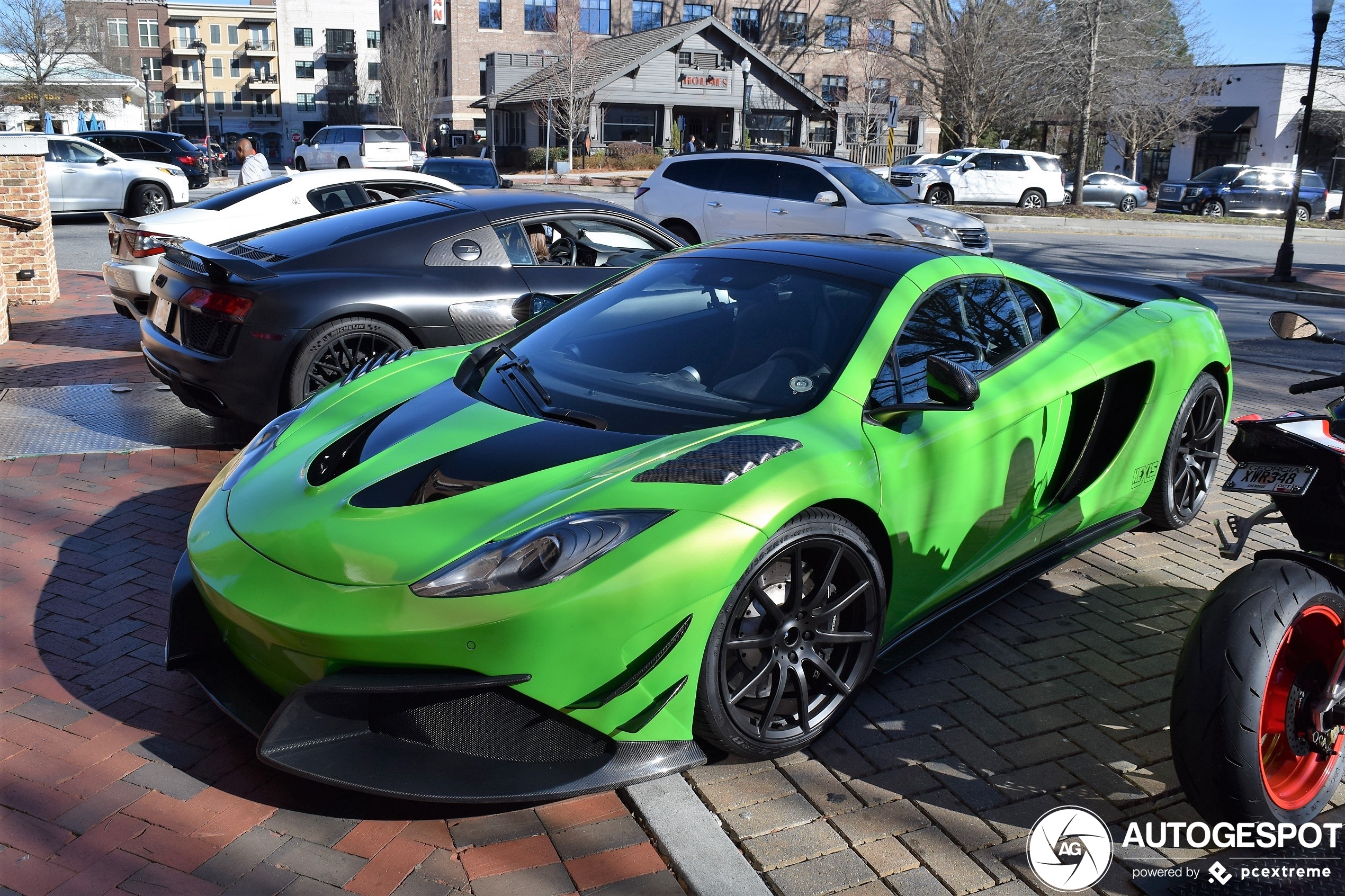 McLaren 12C DarwinPRO kan zo de racerij in