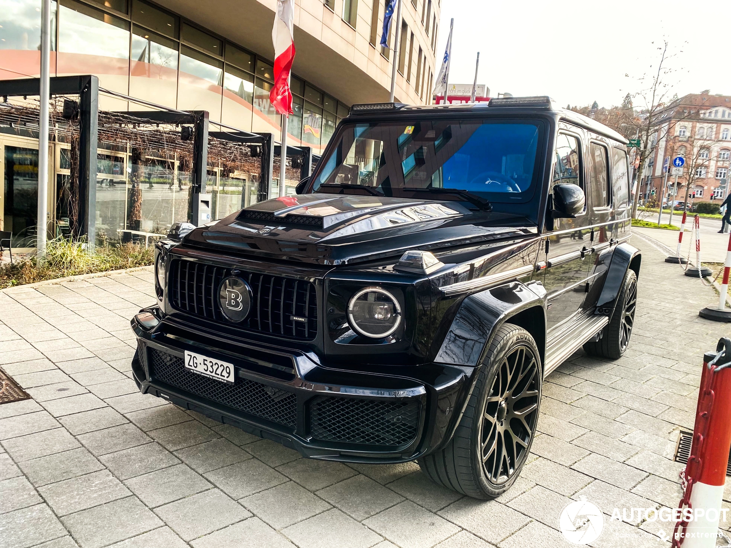 Mercedes-AMG Brabus G B40-700 Widestar W463 2018