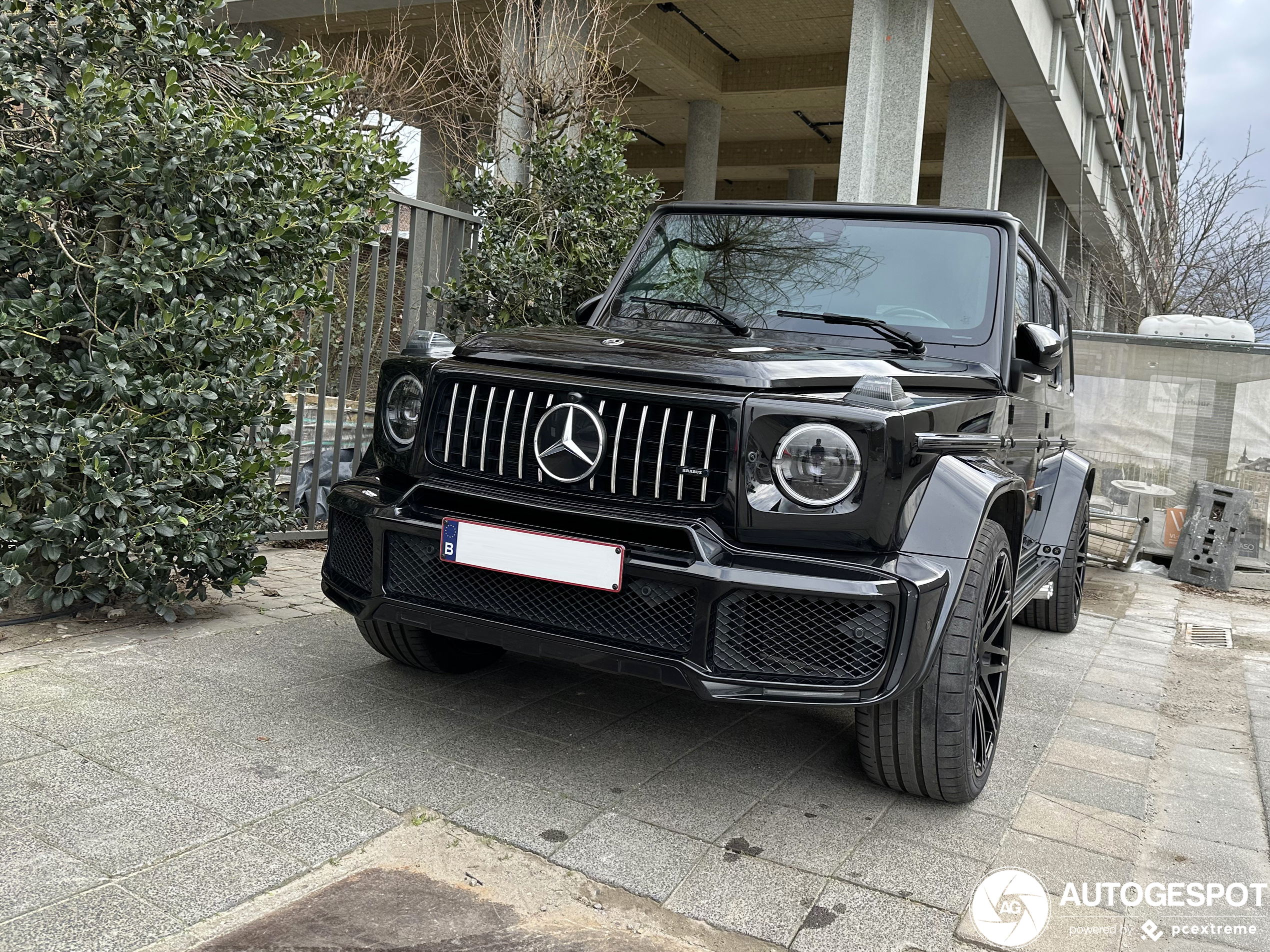 Mercedes-AMG Brabus G B40S-800 W463 2018