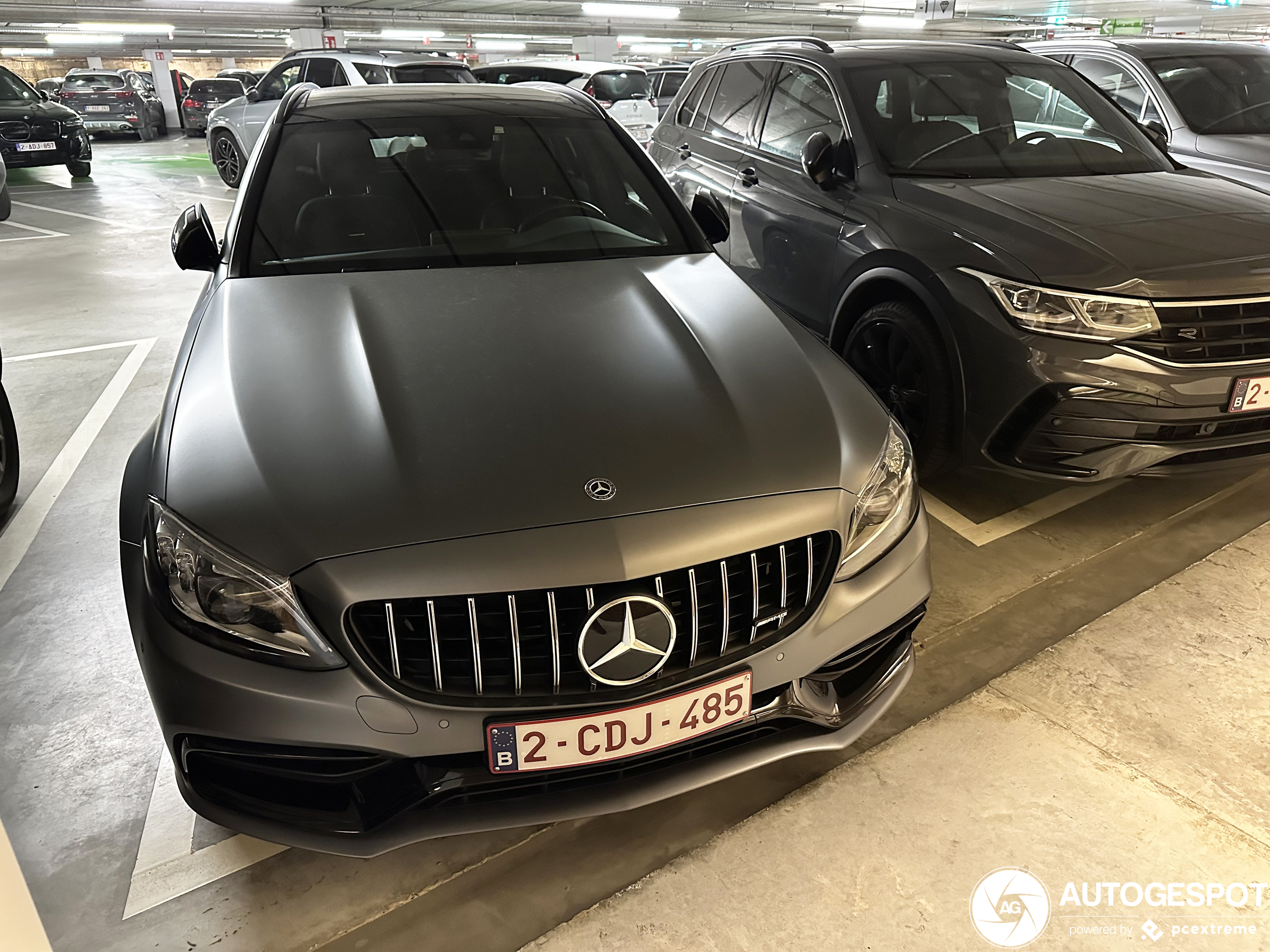 Mercedes-AMG C 63 S Estate S205 2018