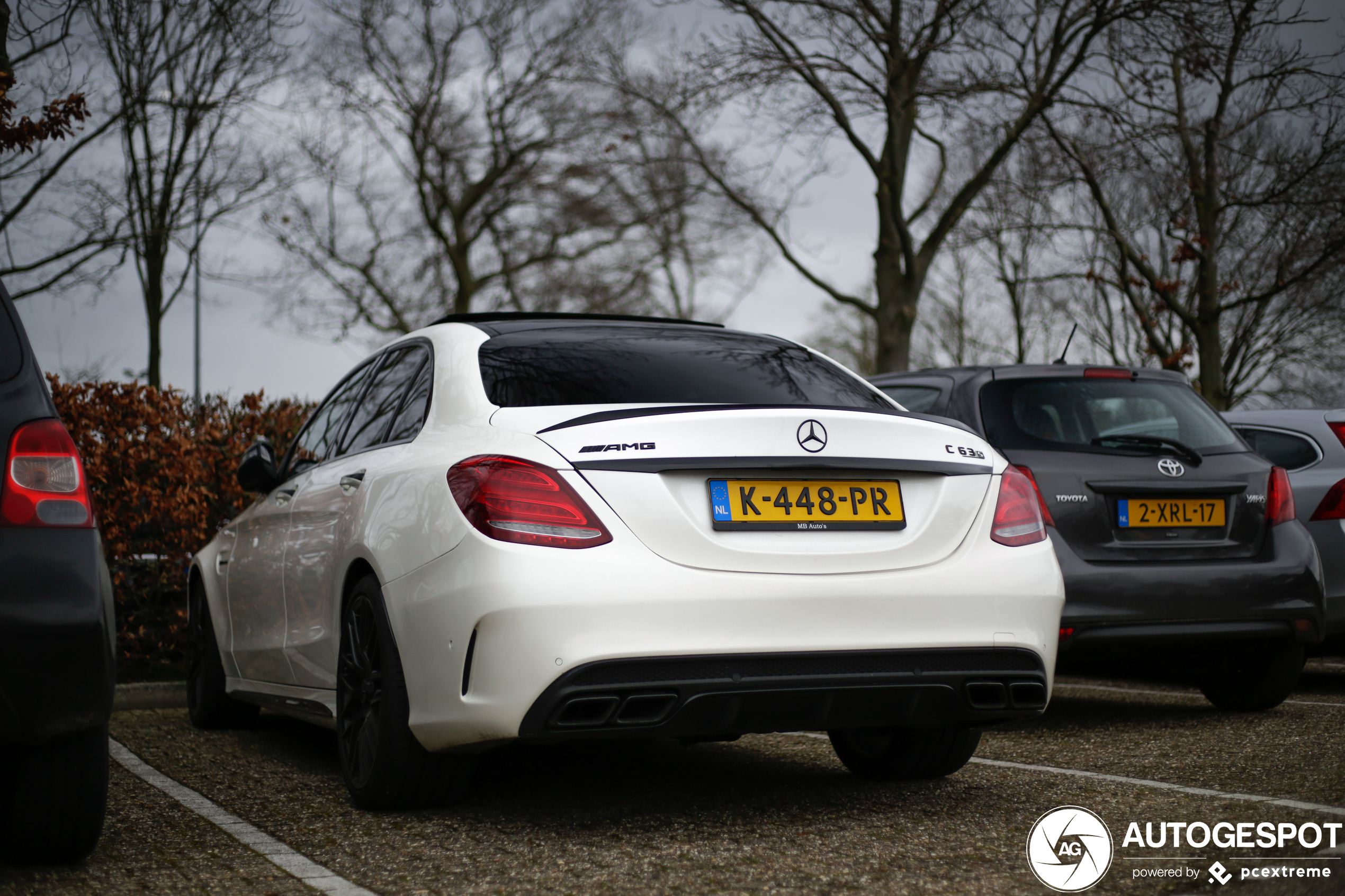 Mercedes-AMG C 63 S W205