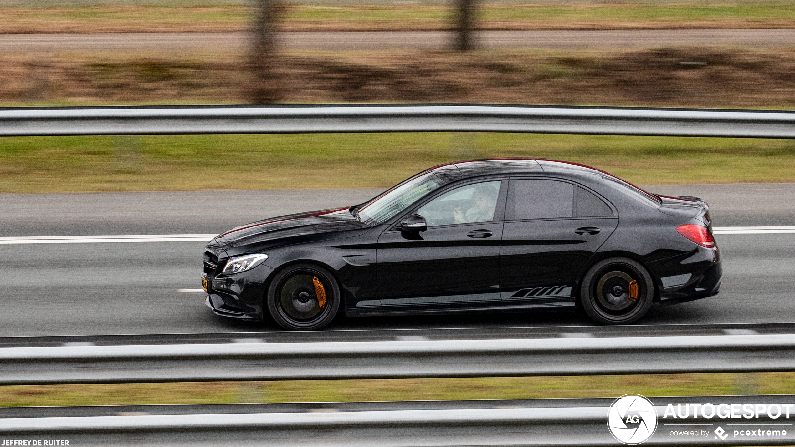 Mercedes-AMG C 63 S W205 Edition 1