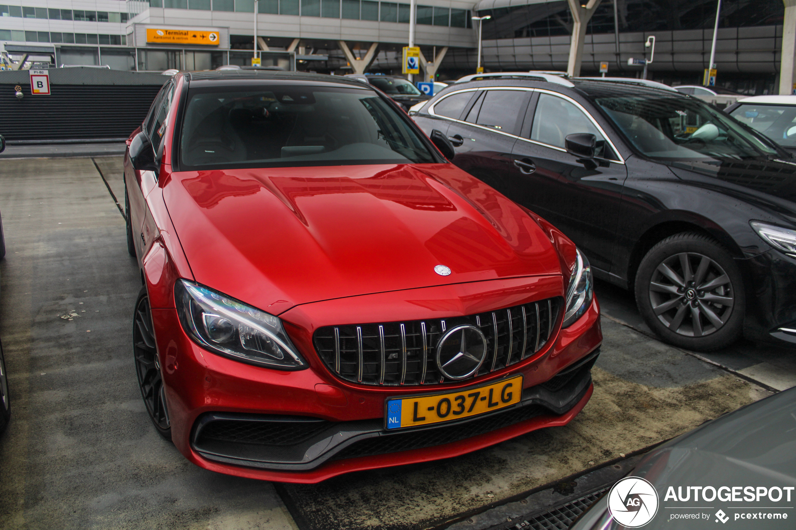 Mercedes-AMG C 63 W205