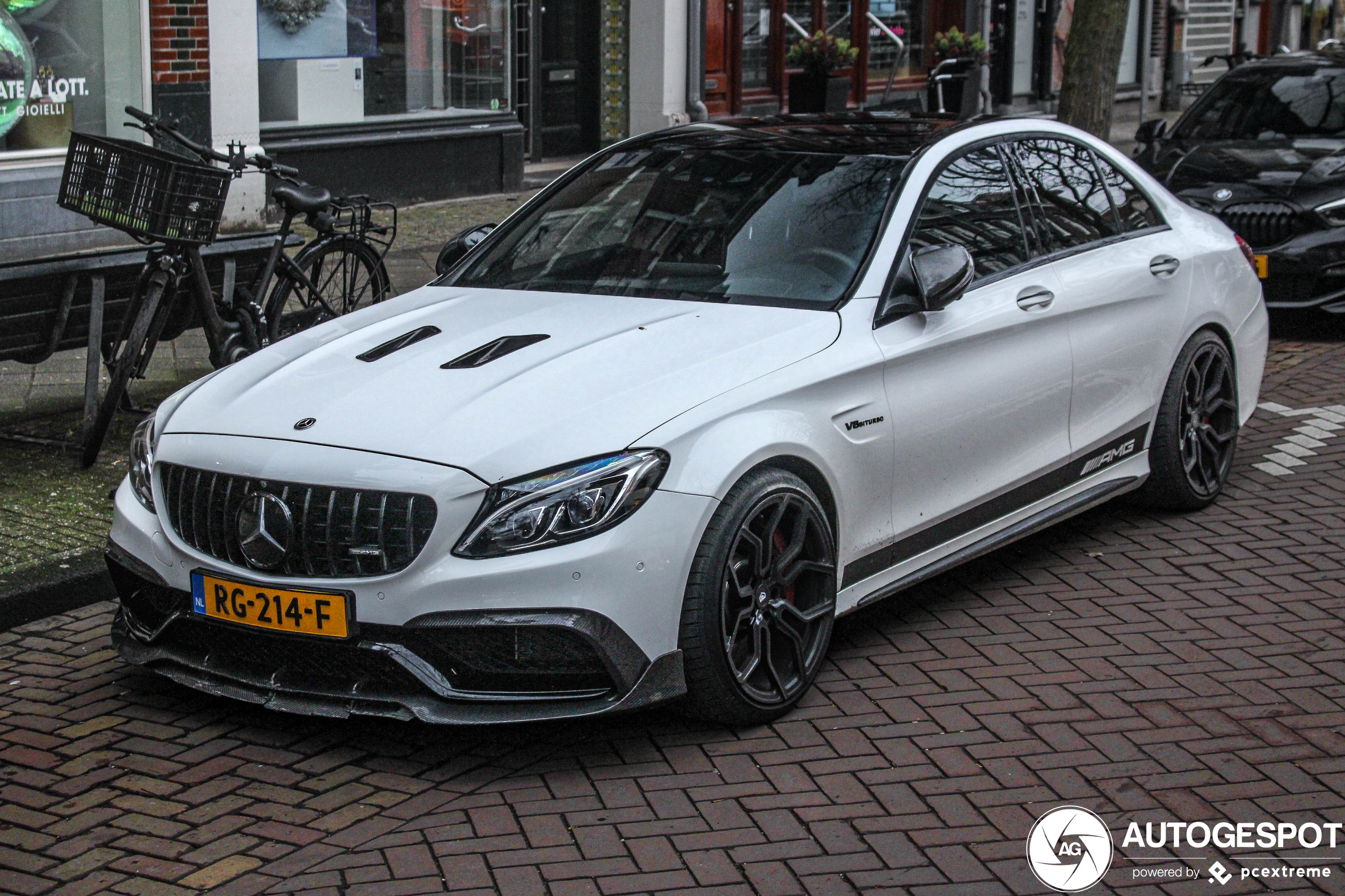 Mercedes-AMG C 63 W205