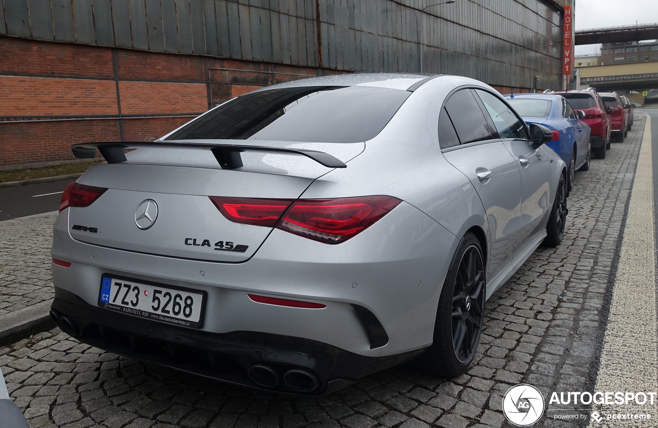 Mercedes-AMG CLA 45 S C118