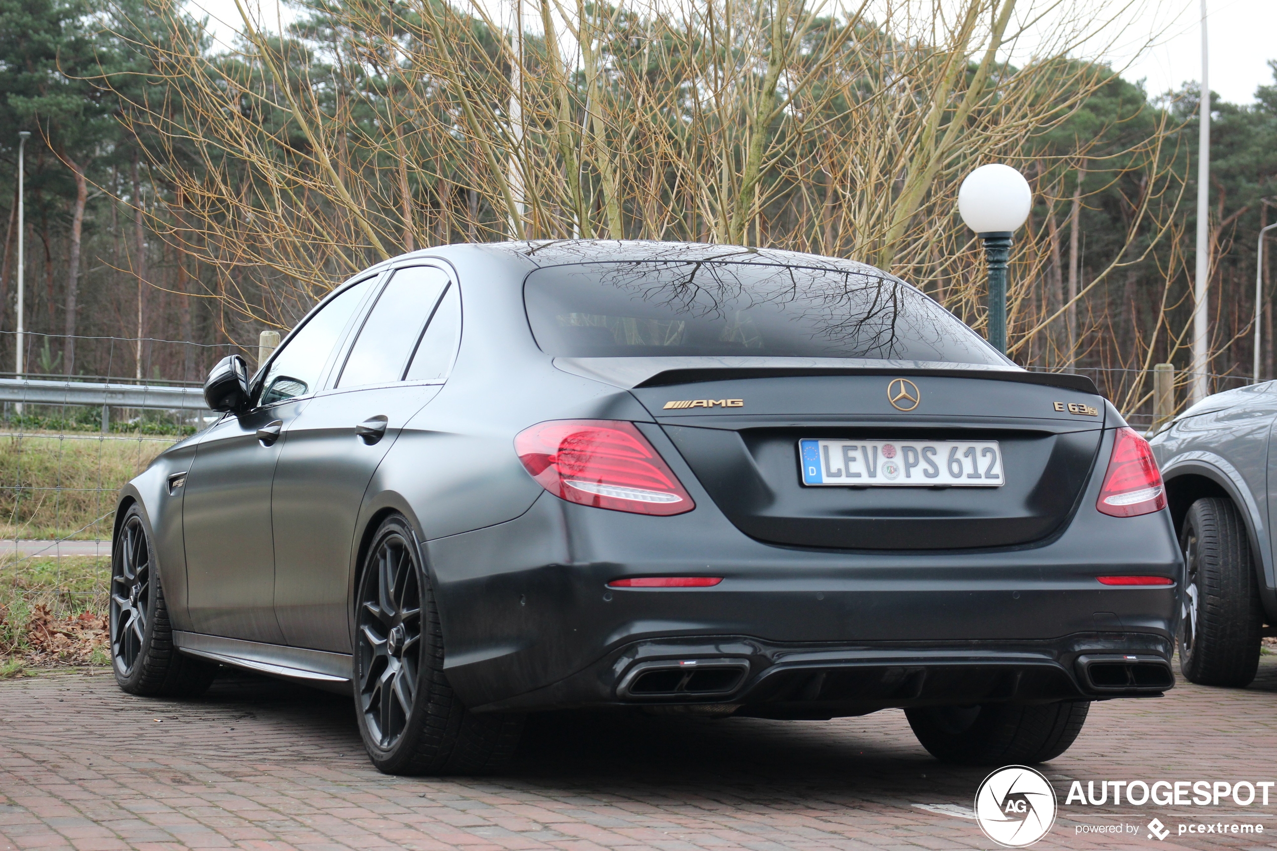 Mercedes-AMG E 63 S W213 Edition 1