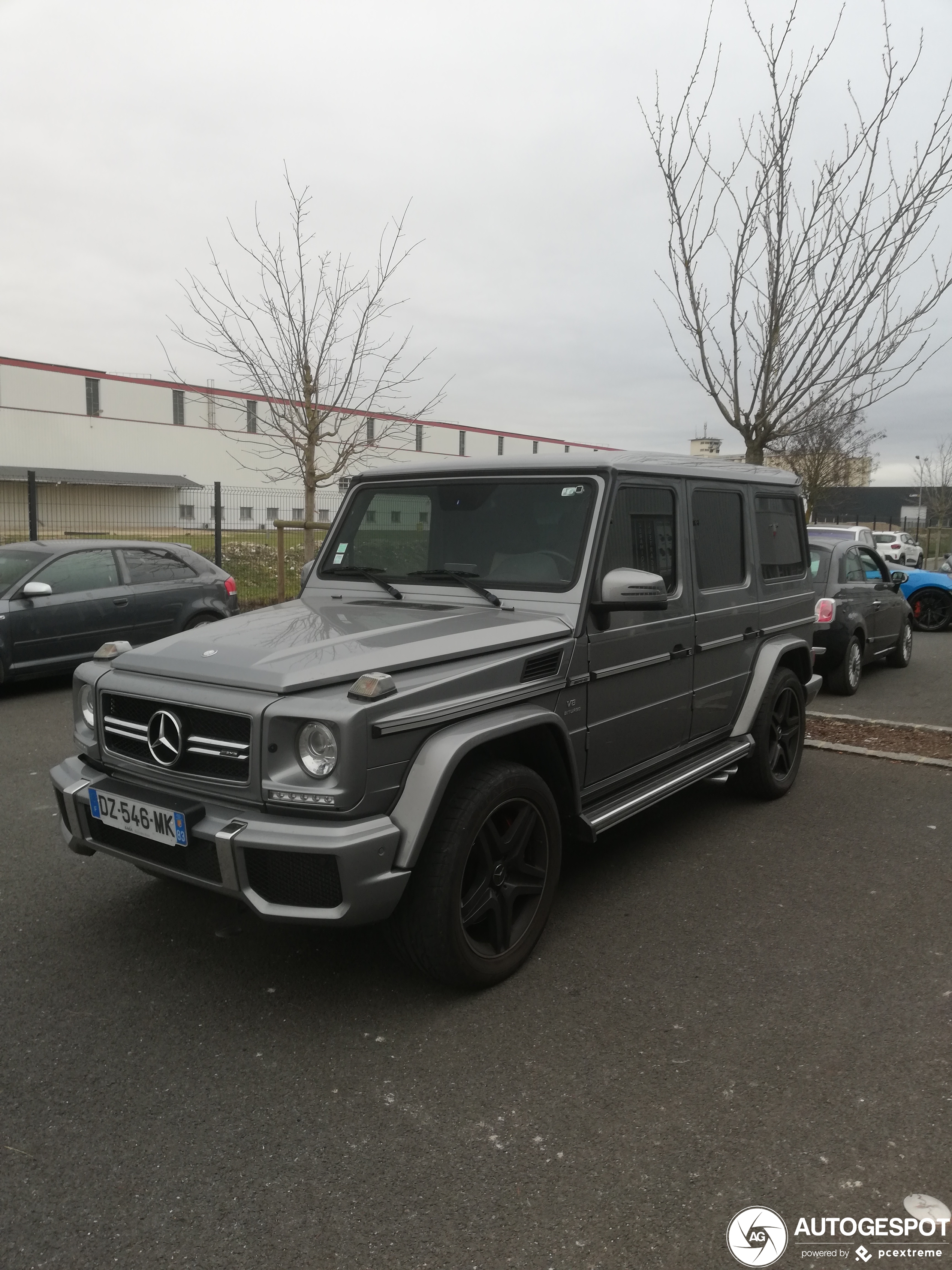 Mercedes-AMG G 63 2016