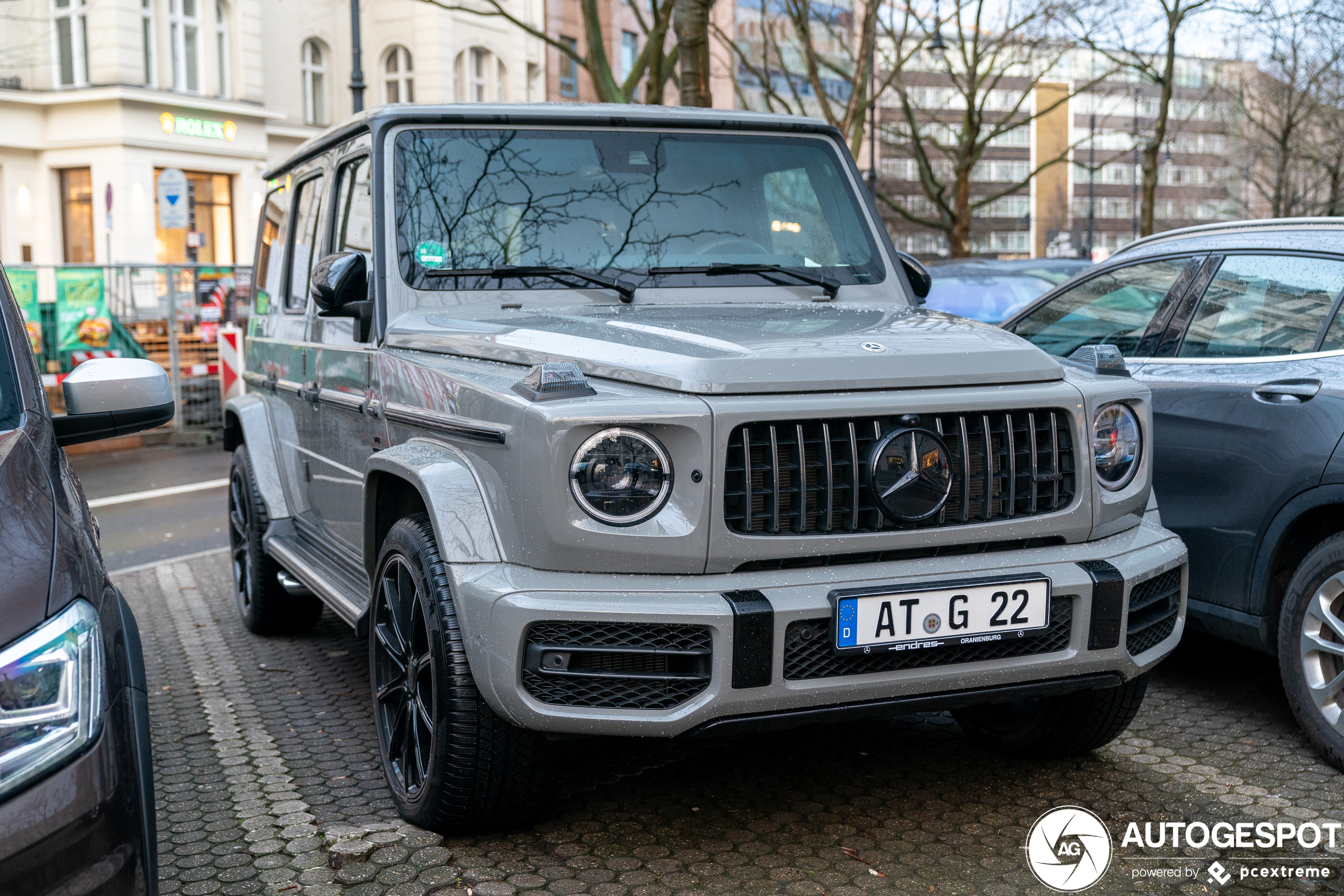 Mercedes-AMG G 63 W463 2018