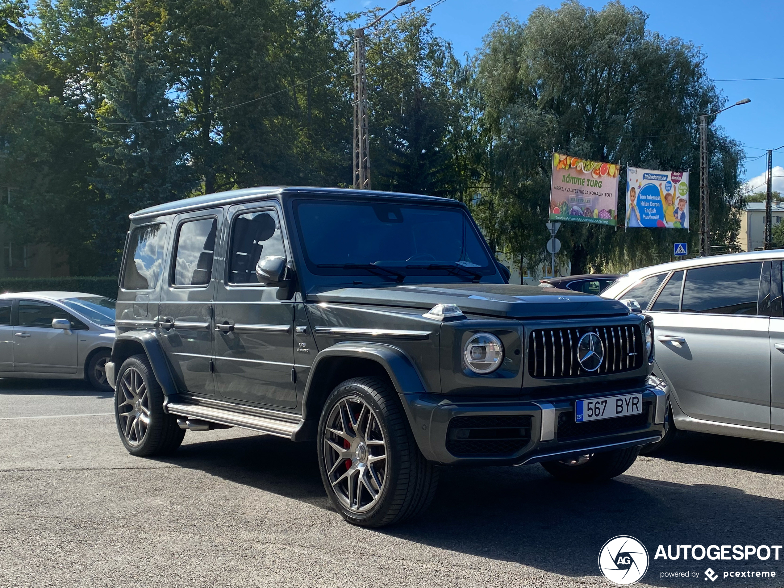 Mercedes-AMG G 63 W463 2018