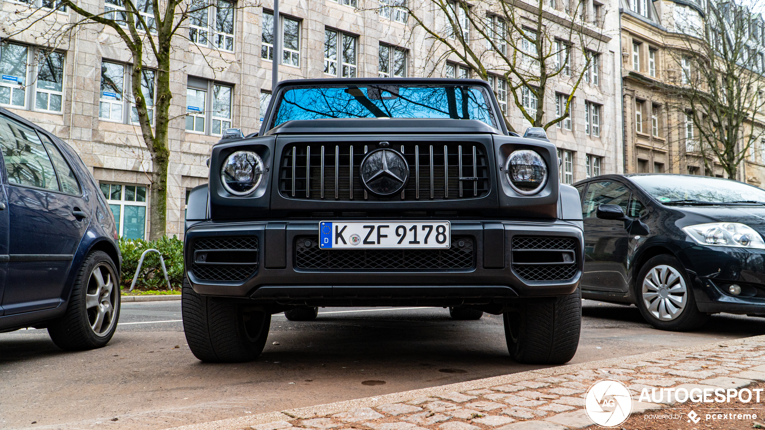 Mercedes-AMG G 63 W463 2018