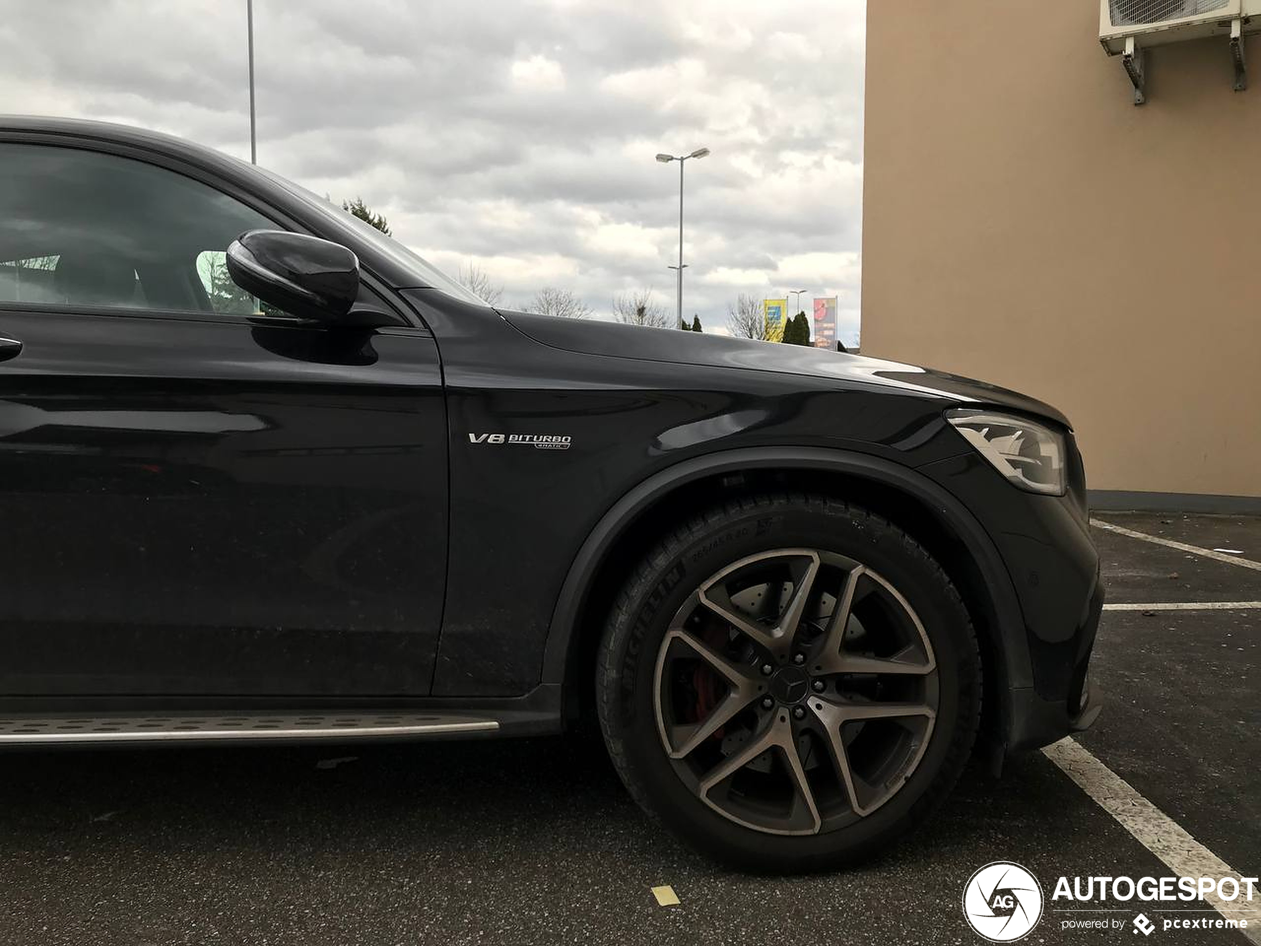 Mercedes-AMG GLC 63 S Coupé C253 2019