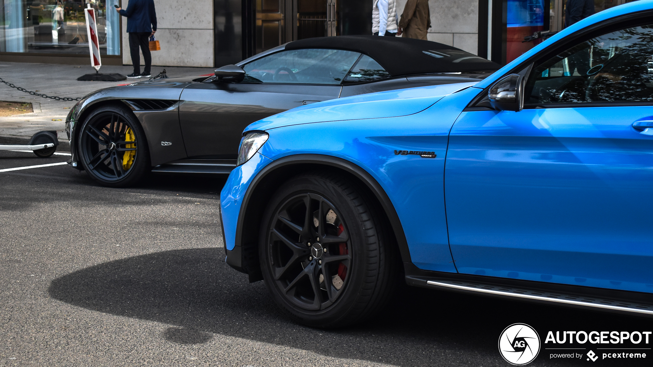 Mercedes-AMG GLC 63 S Coupé C253 2018