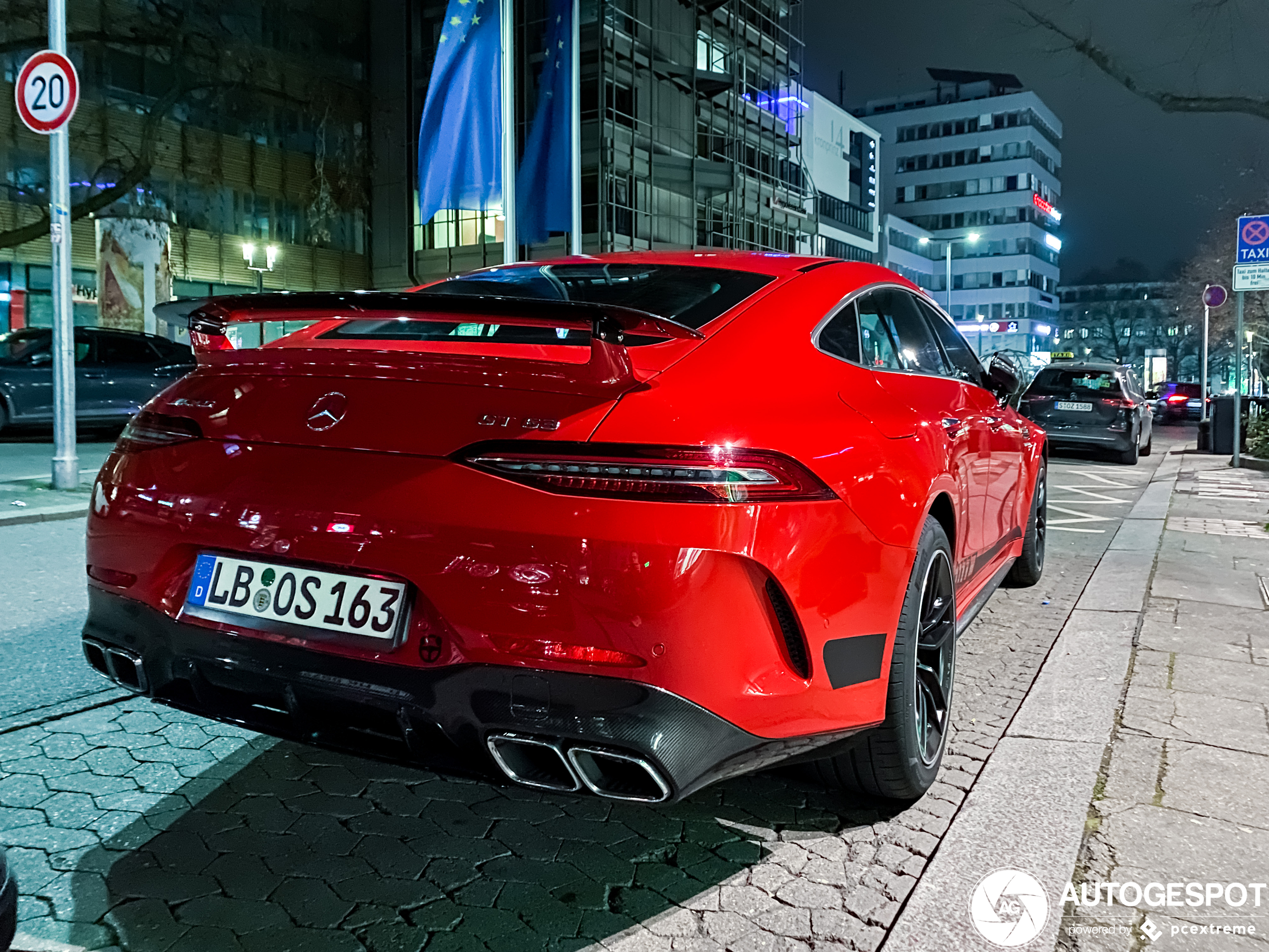 Mercedes-AMG GT 63 X290