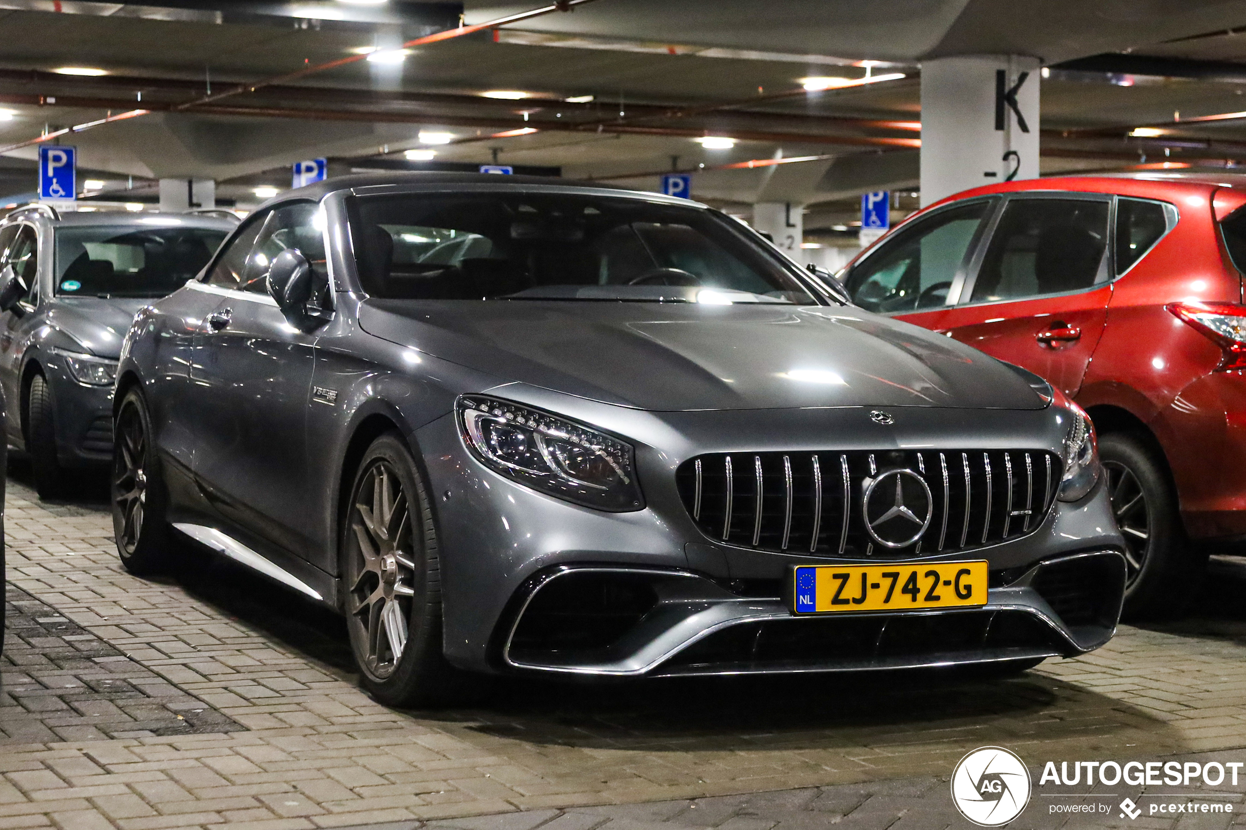 Mercedes-AMG S 63 Convertible A217 2018