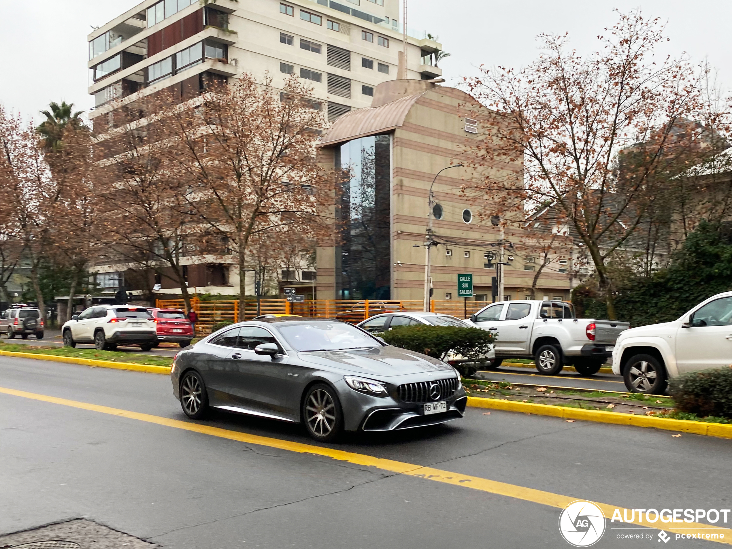 Mercedes-AMG S 63 Coupé C217 2018