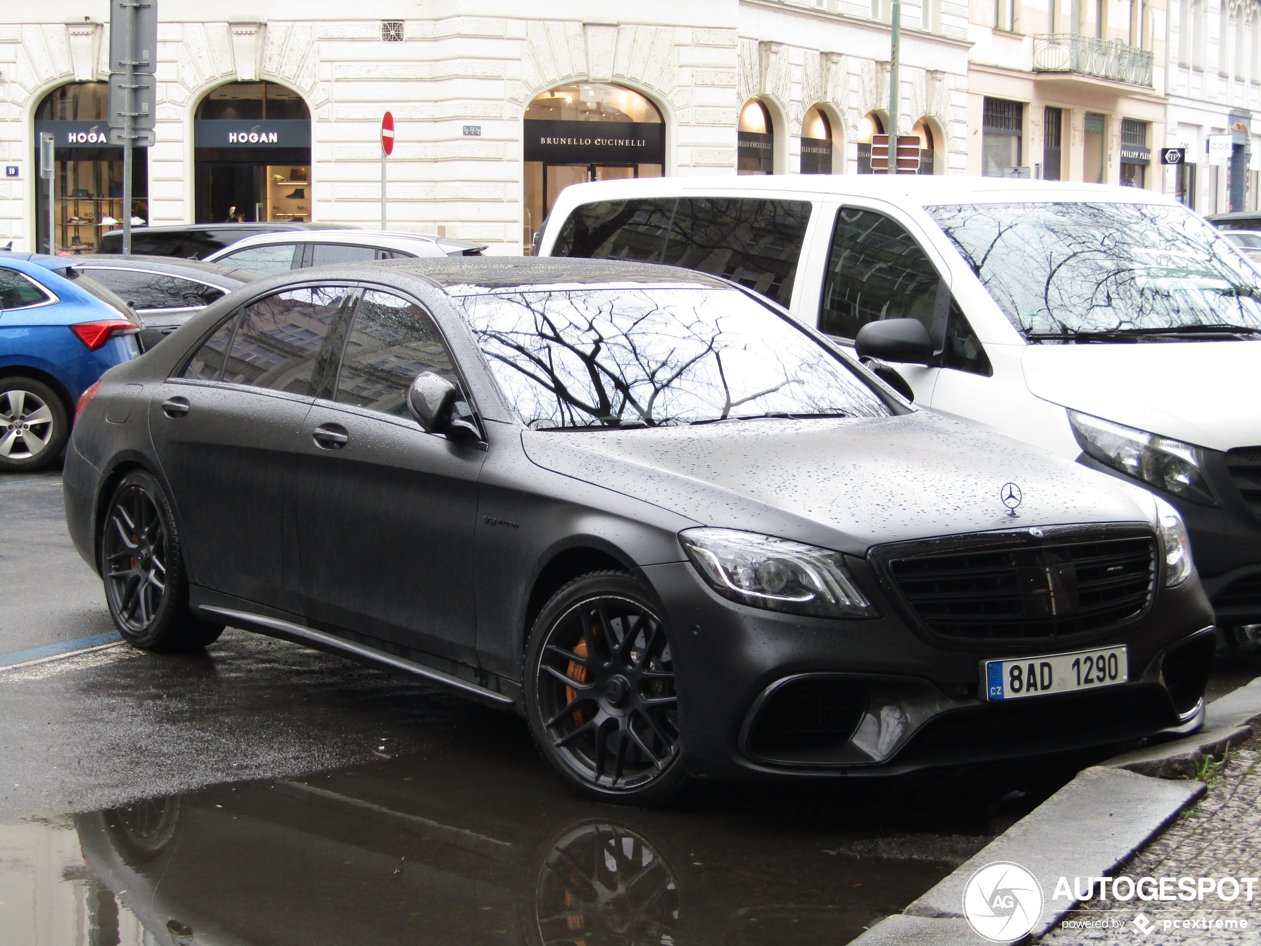 Mercedes-AMG S 63 V222 2017