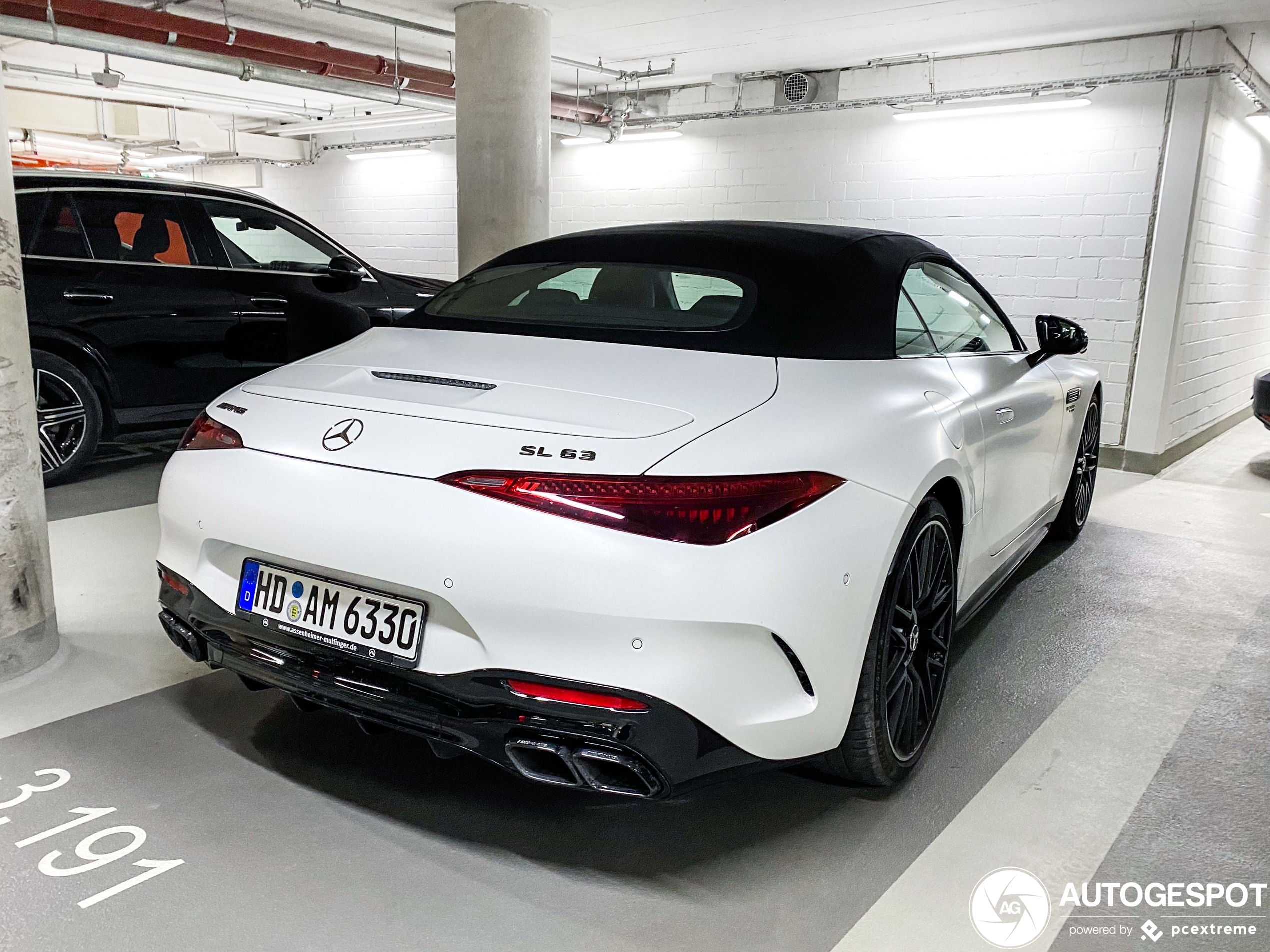 Mercedes-AMG SL 63 R232