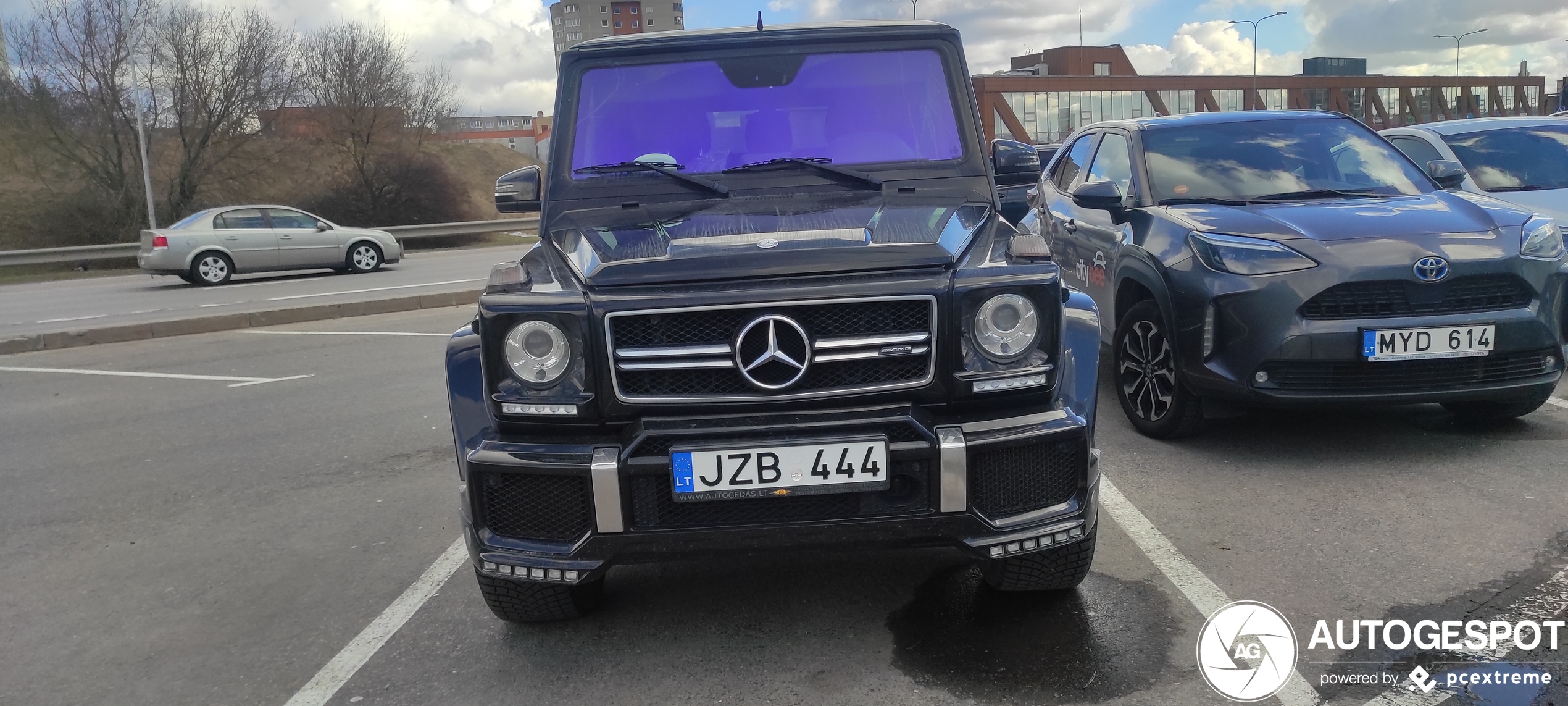 Mercedes-Benz G 63 AMG 2012