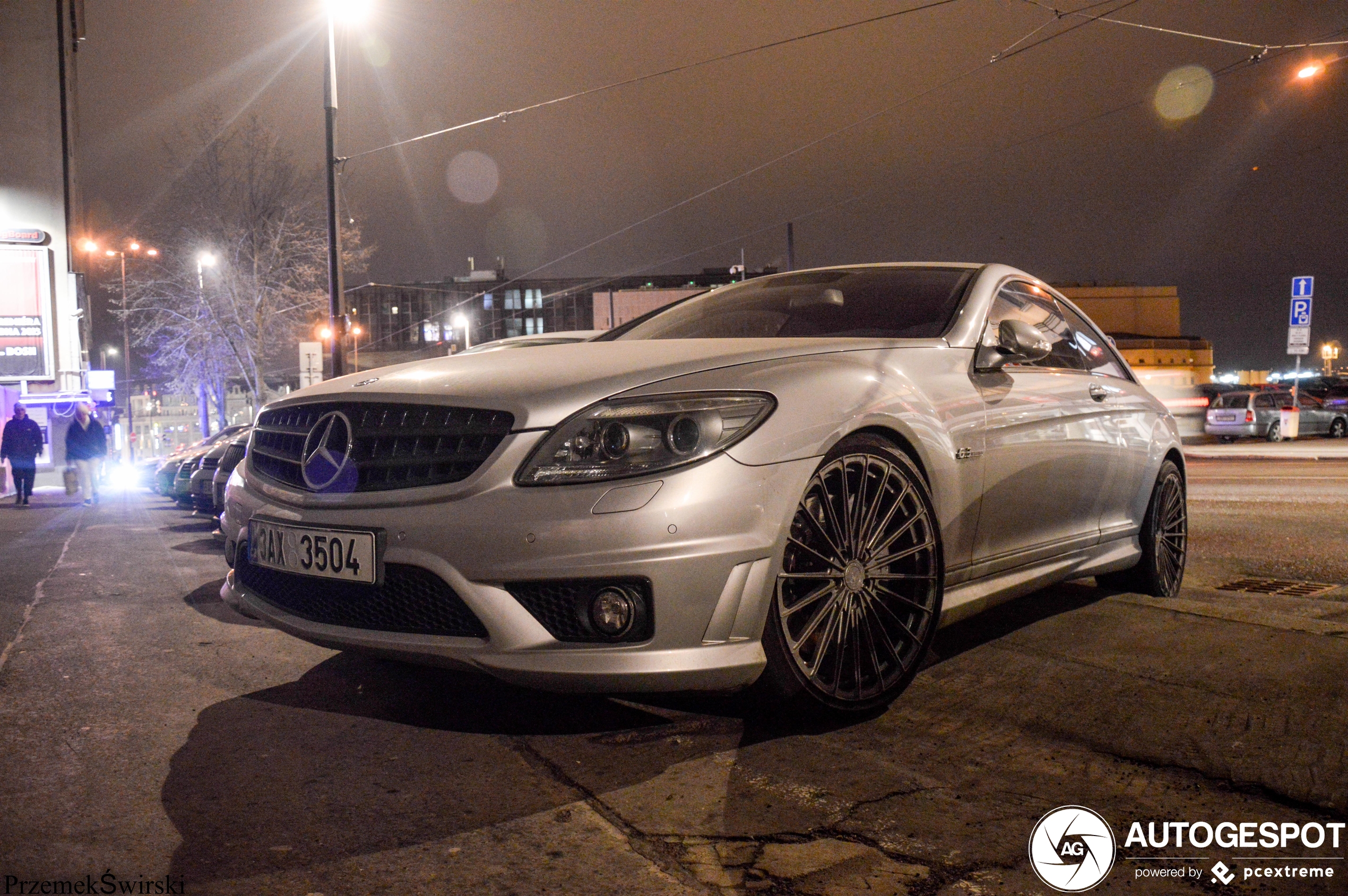 Mercedes-Benz CL 63 AMG C216